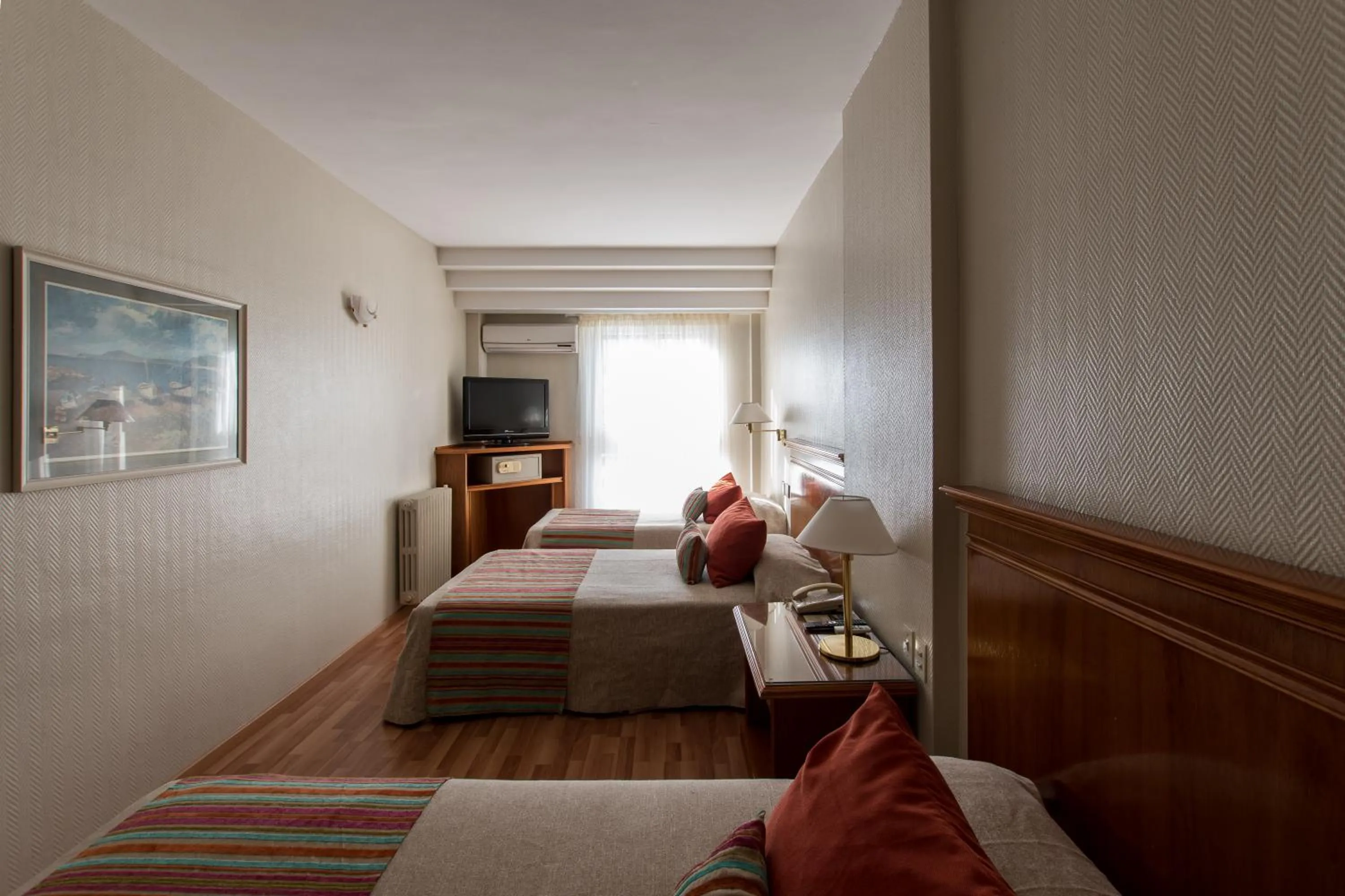 Bed in Hotel Solans Riviera