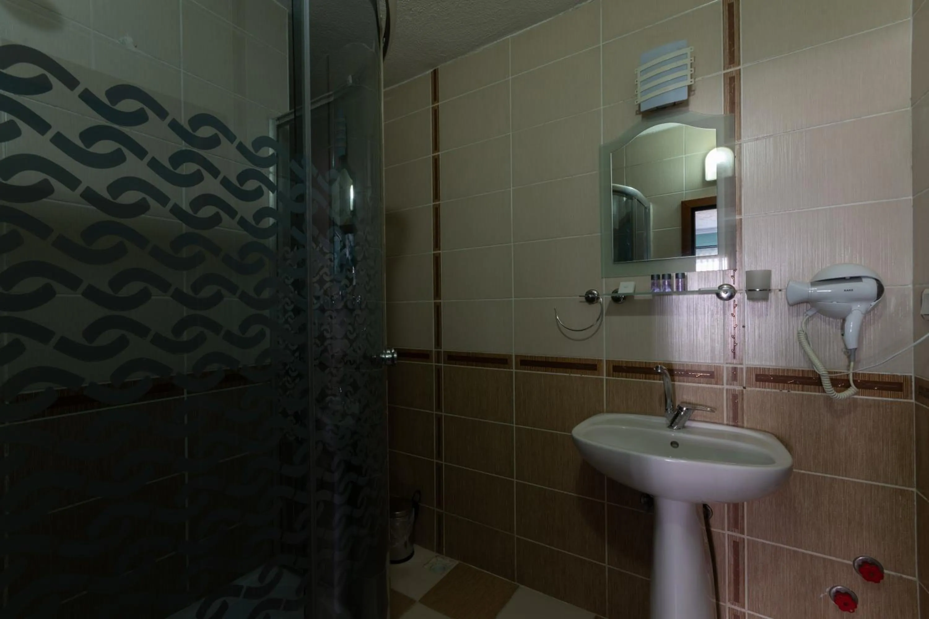 Bathroom in Rebetika Hotel & bistro