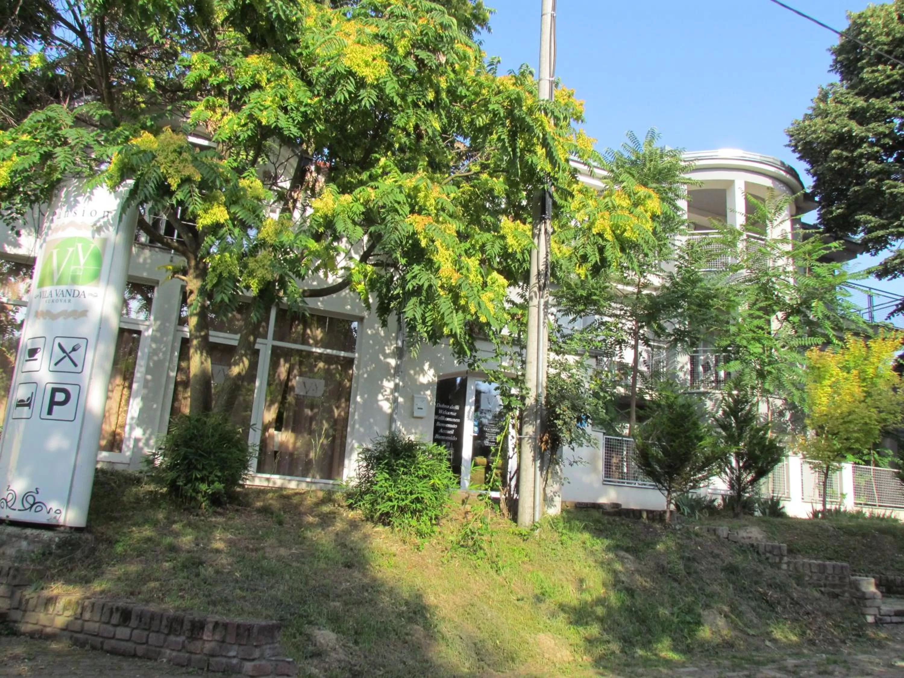 Area and facilities in Vila Vanda Vukovar