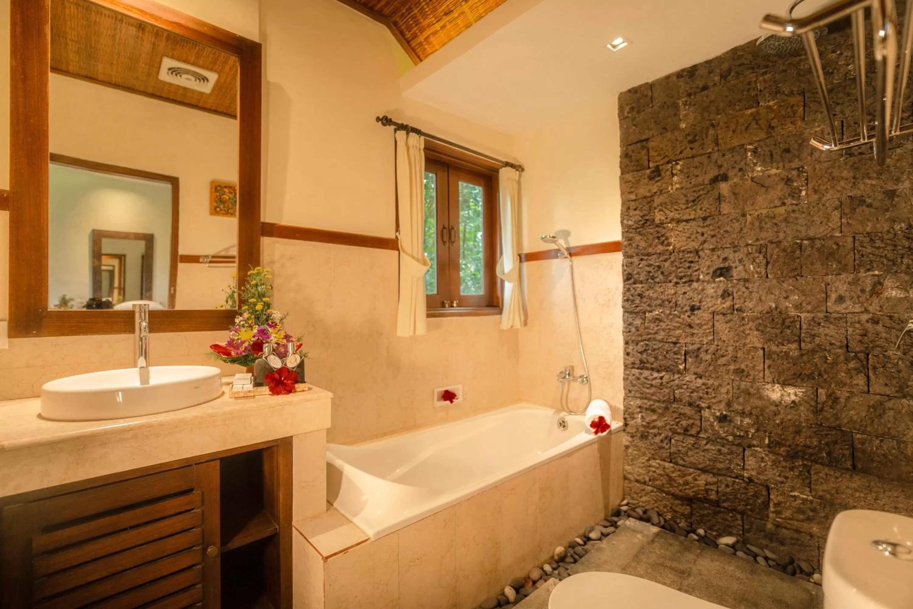 Bathroom in Bliss Ubud Spa Resort