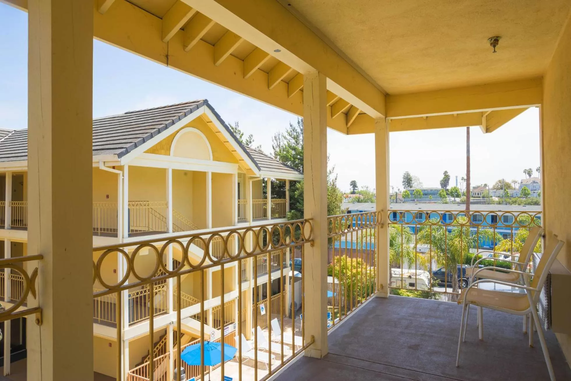 Balcony/Terrace in Hotel Solares