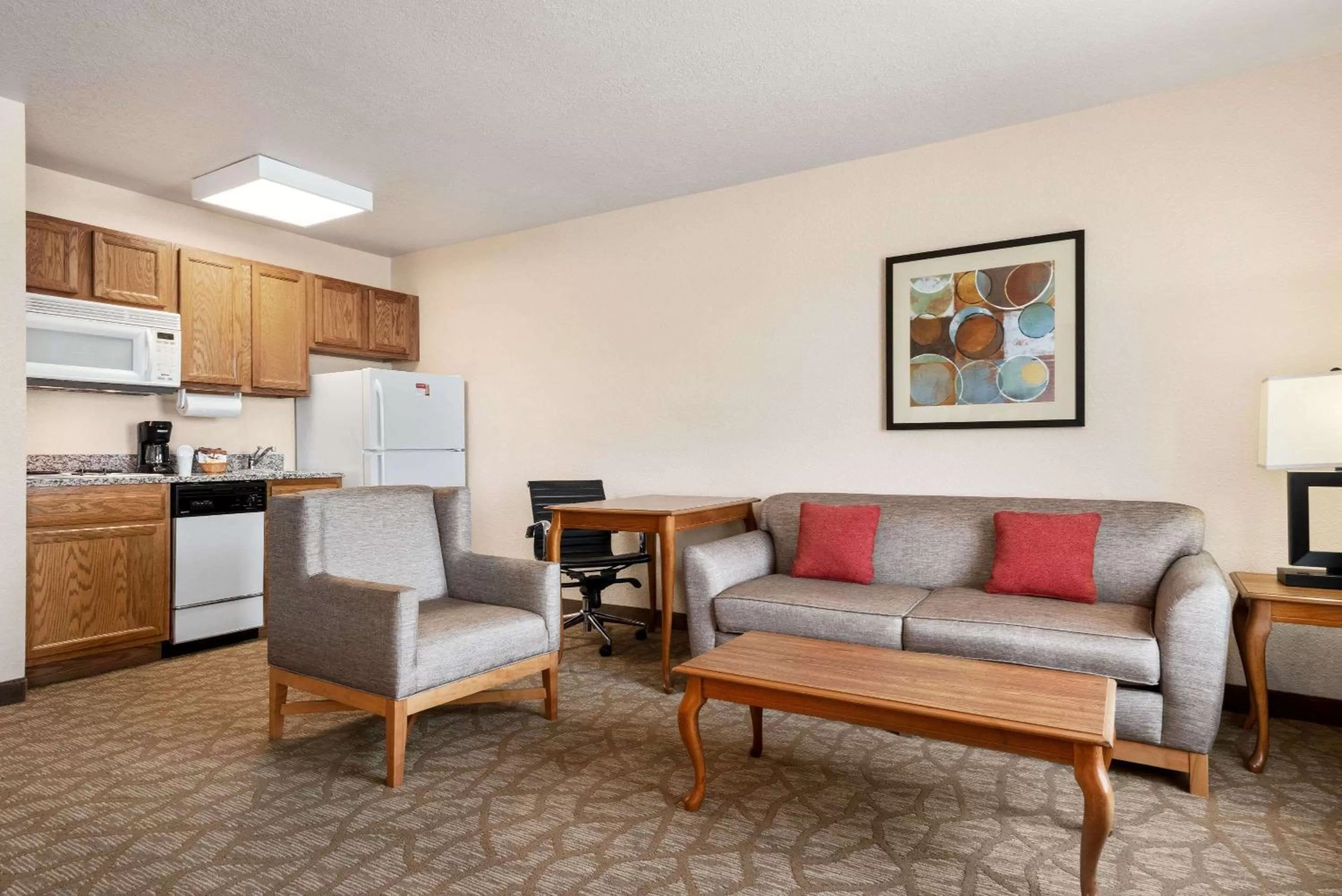 Photo of the whole room in Hawthorn Extended Stay by Wyndham Decatur