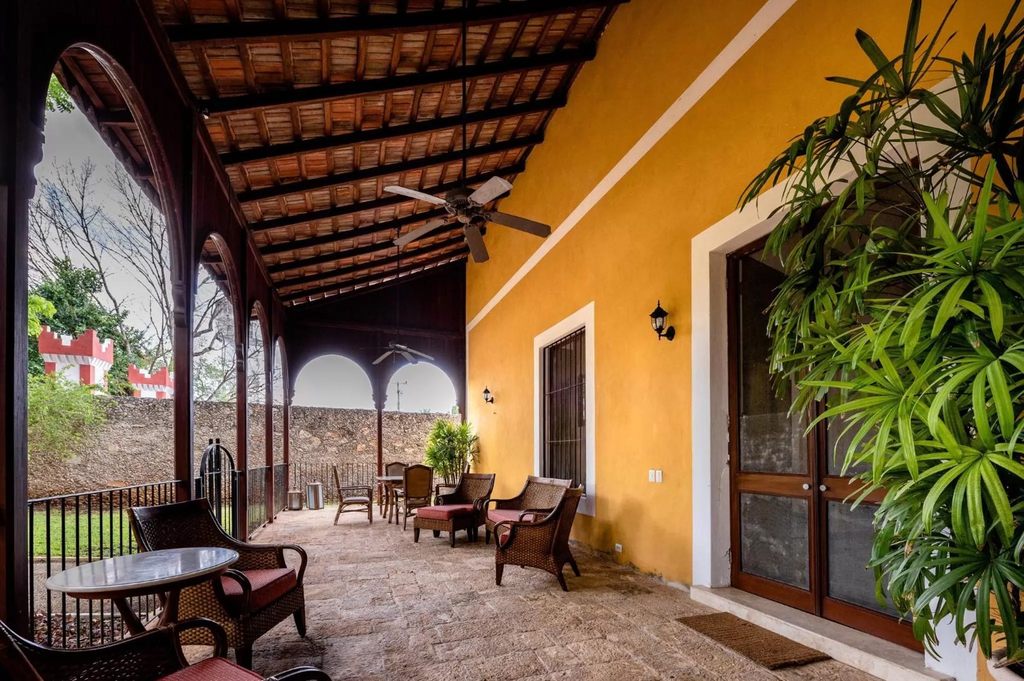 Balcony/Terrace in Hacienda San Antonio Millet