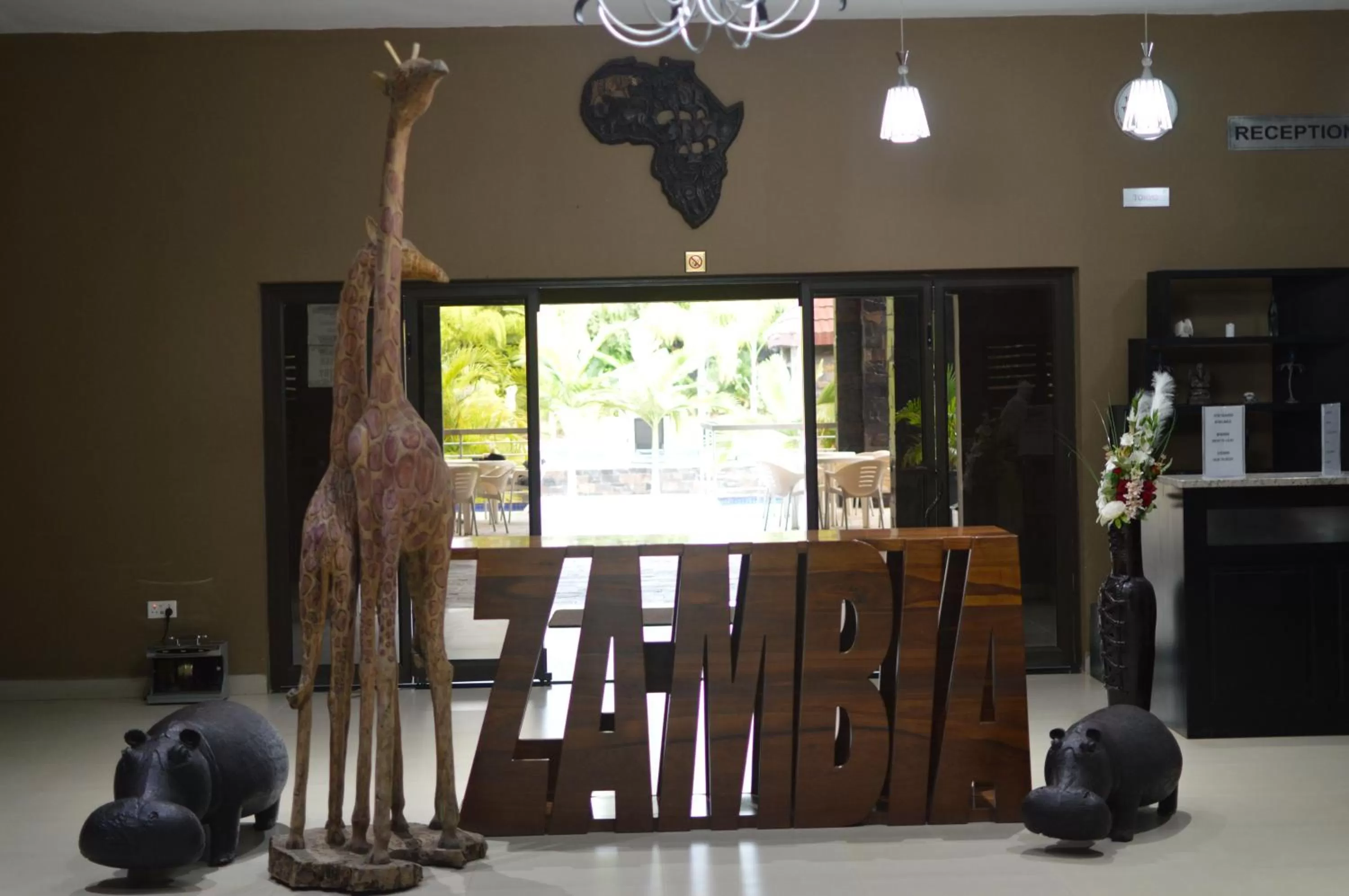 Property building in Palm Kalash Hotel