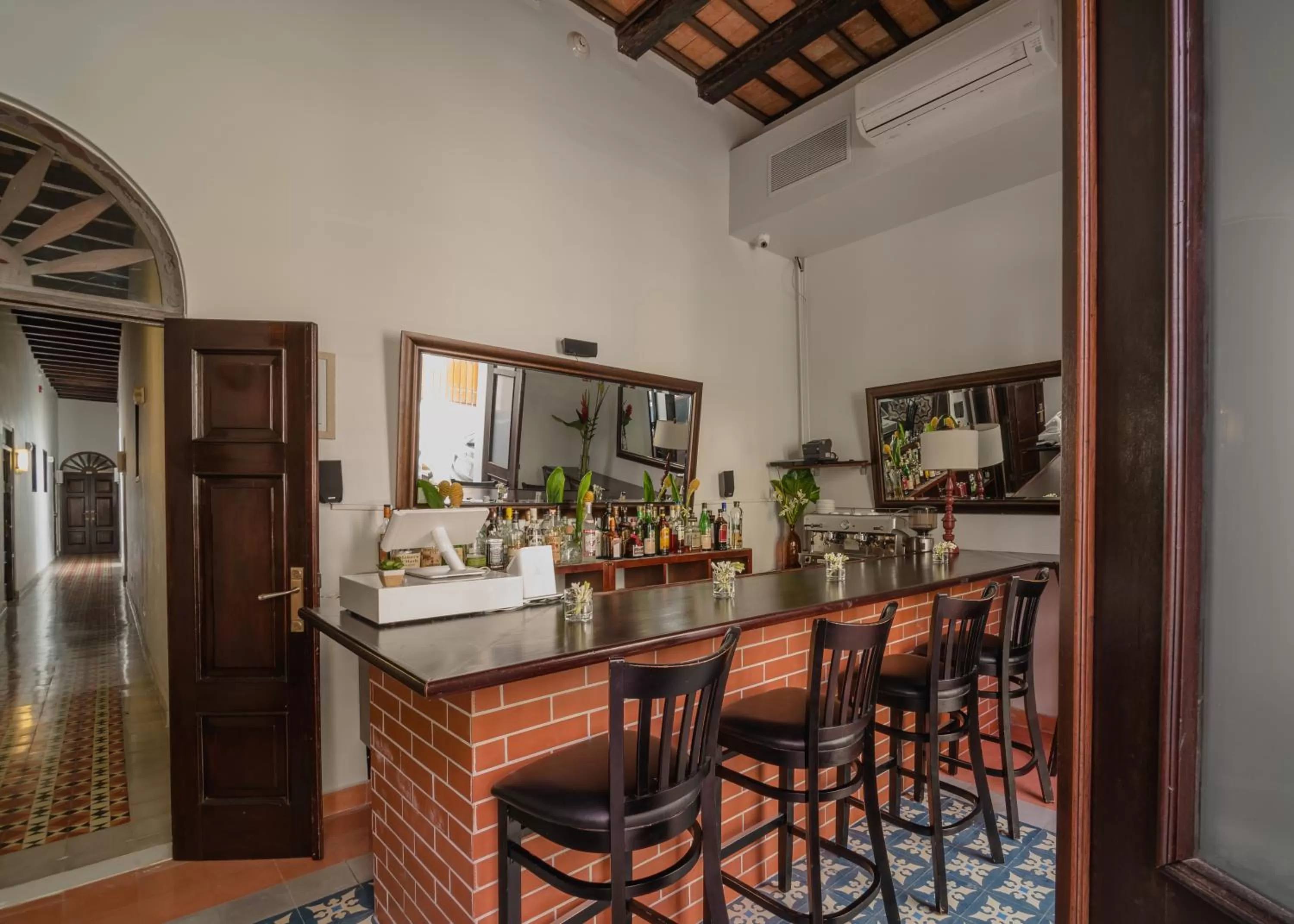 Lounge or bar in La Terraza de San Juan