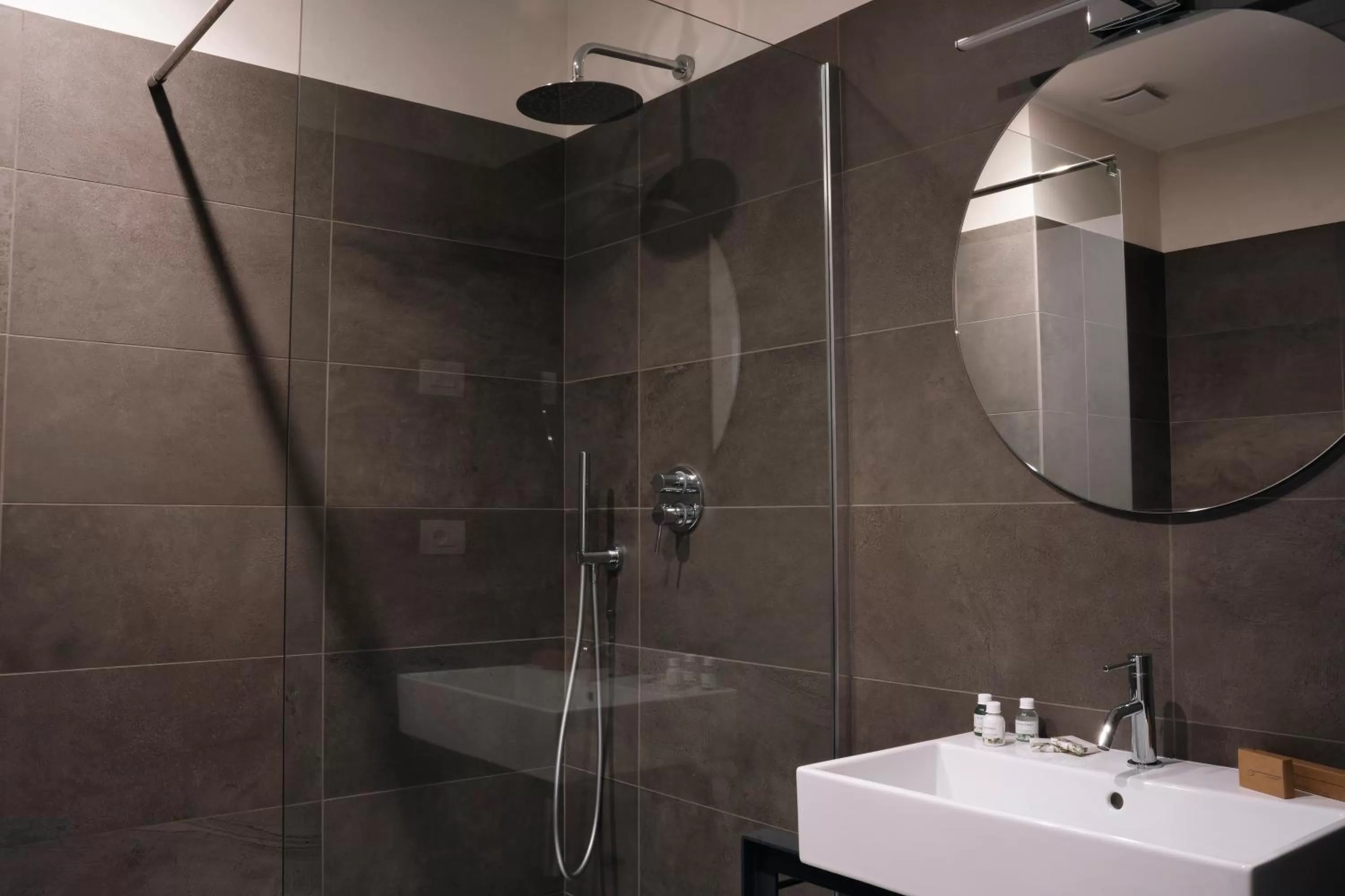 Bathroom in VILLA MANZONI