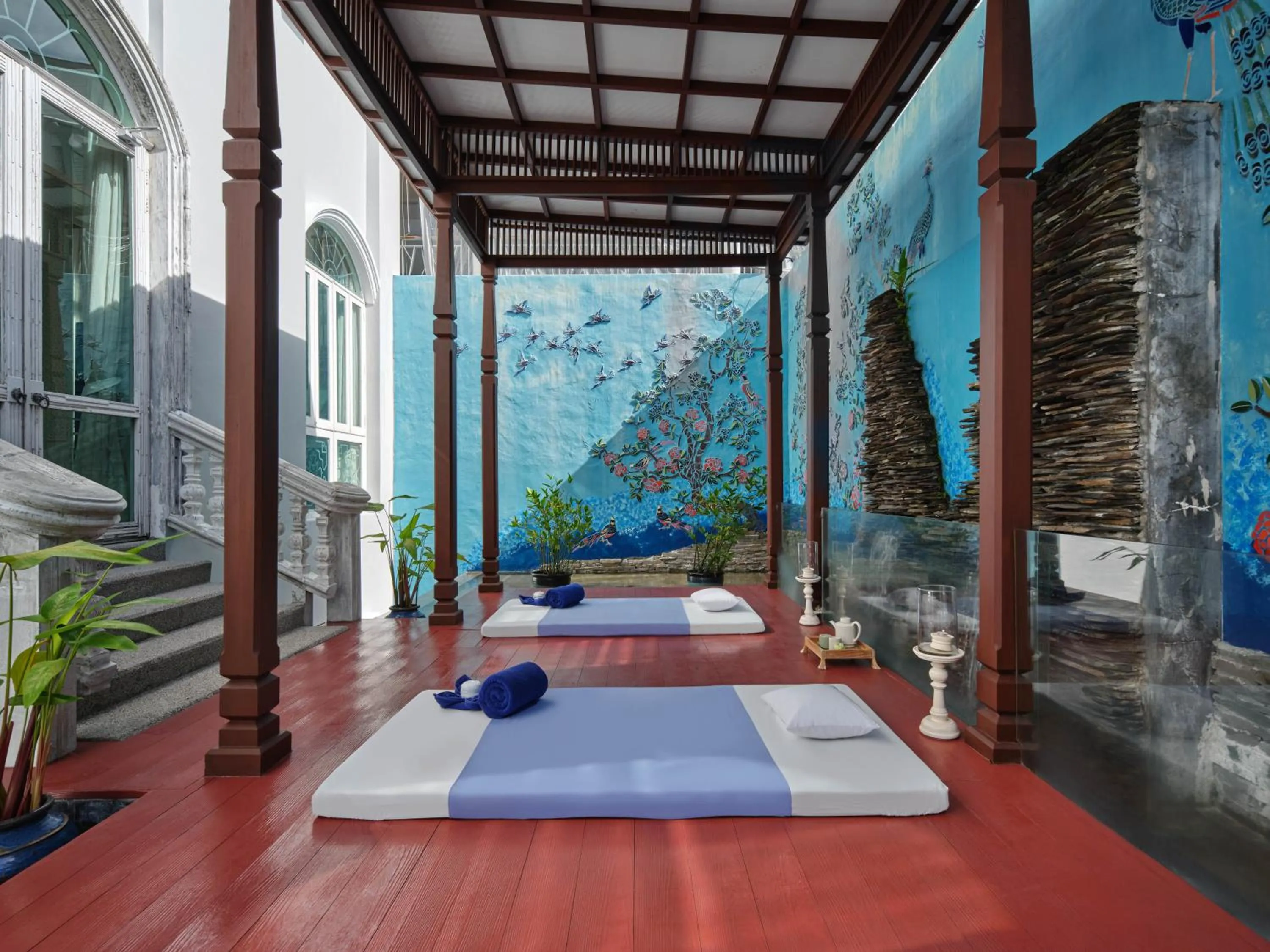 Garden, Bed in The Kee Resort & Spa