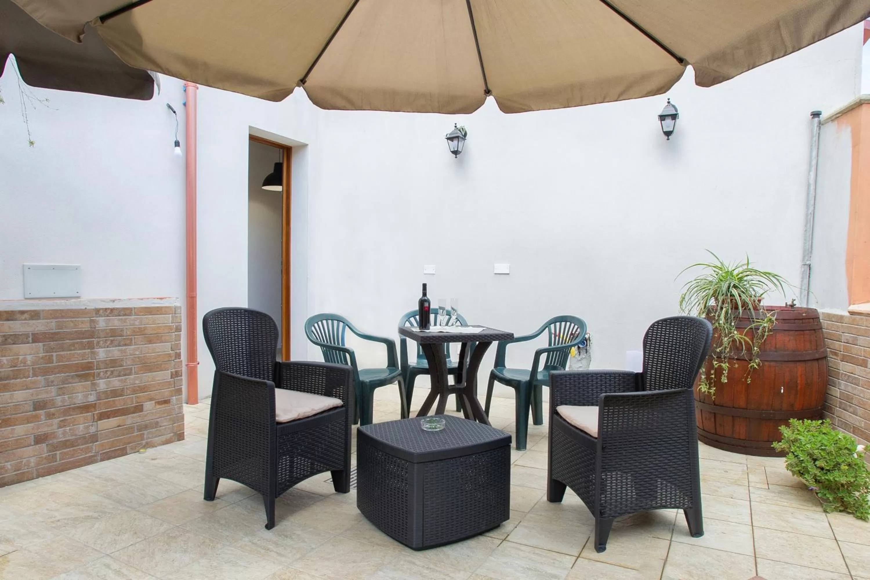 Double Room with Patio in Holiday Room Sa Tebia