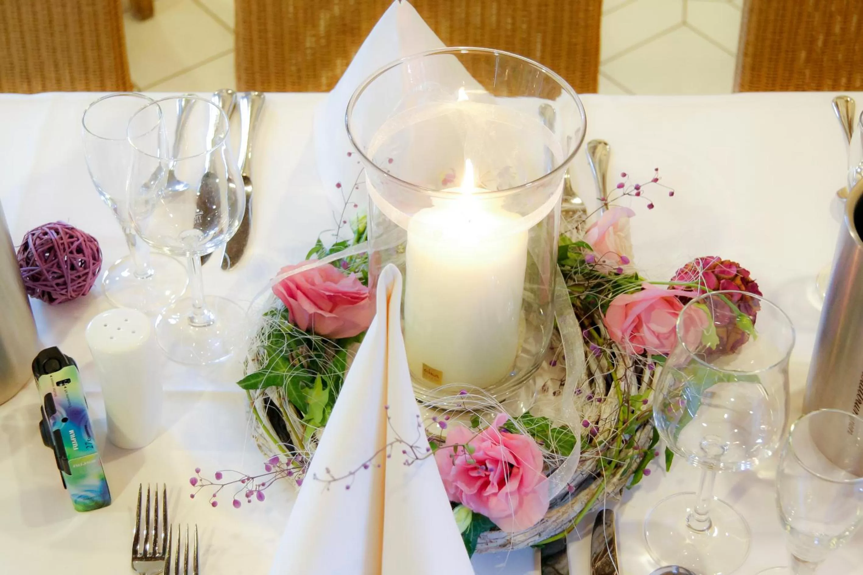 Restaurant/places to eat in Hotel Engel