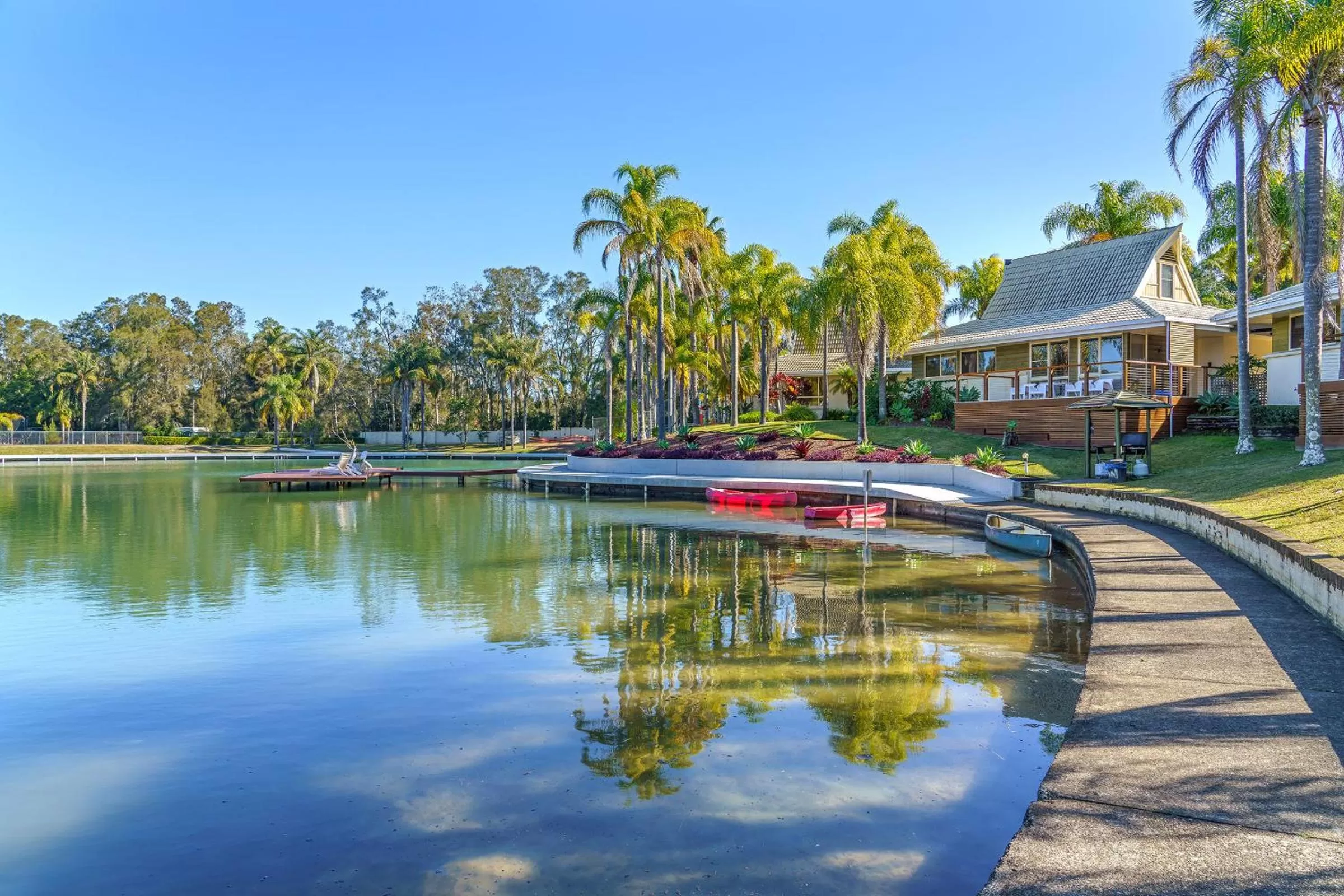 Property building in ULTIQA Village Resort