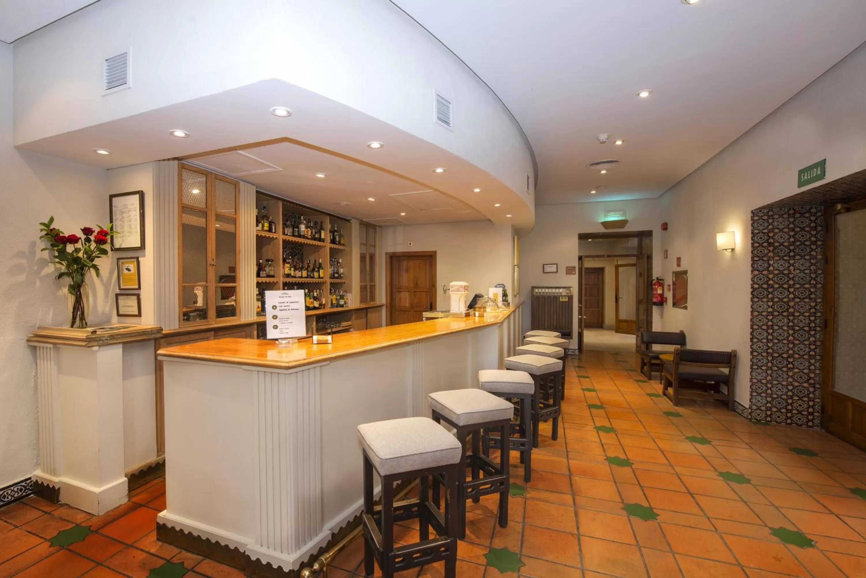 Lounge or bar in Parador de Ávila