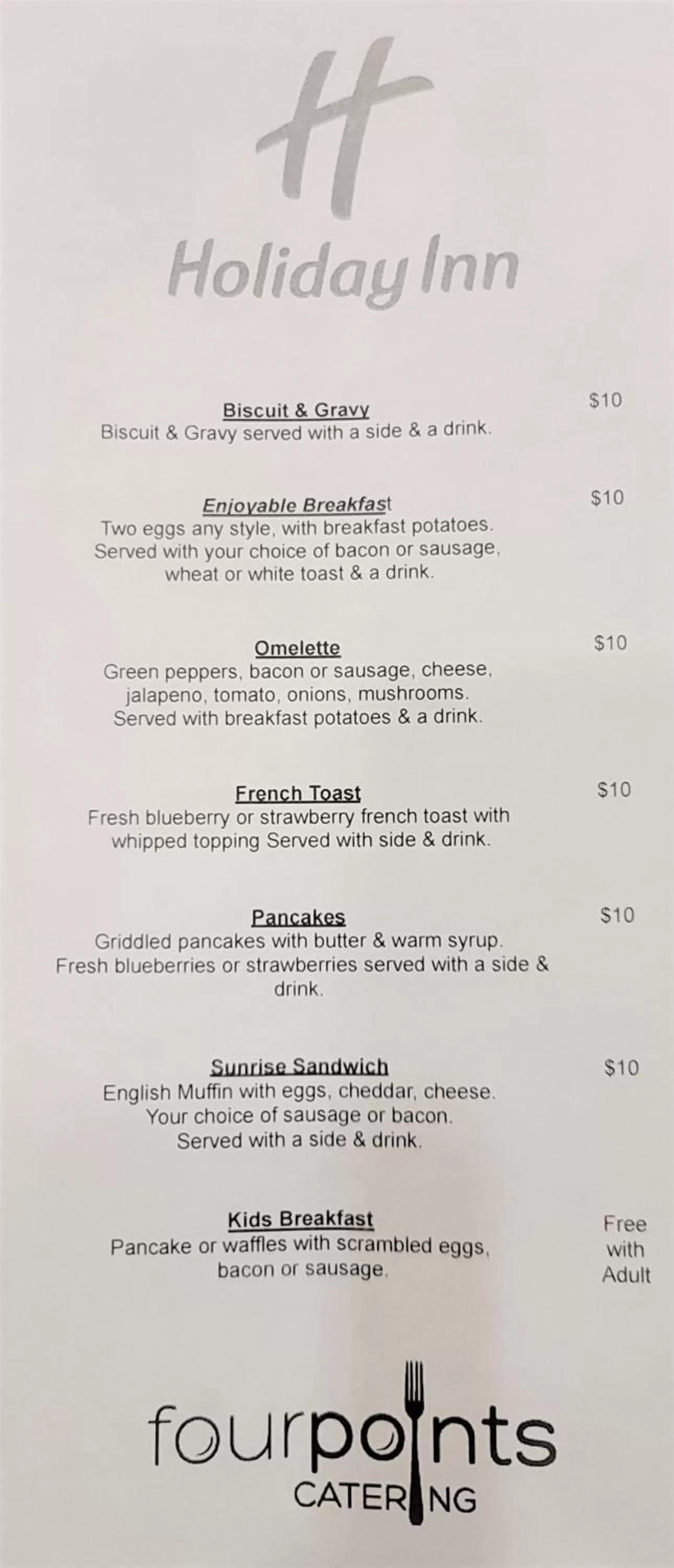 Restaurant/places to eat in Holiday Inn Columbia East by IHG