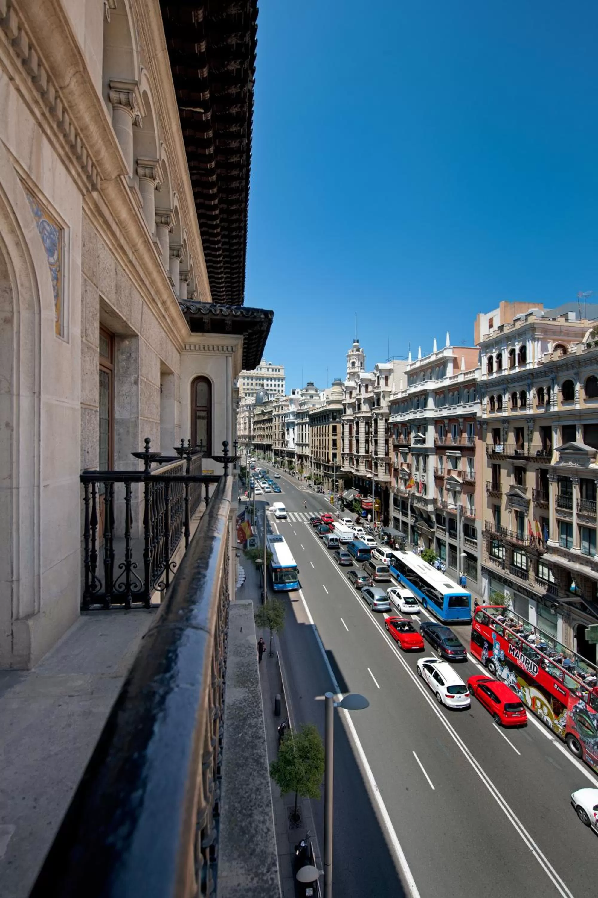 View (from property/room) in Catalonia Gran Vía Madrid