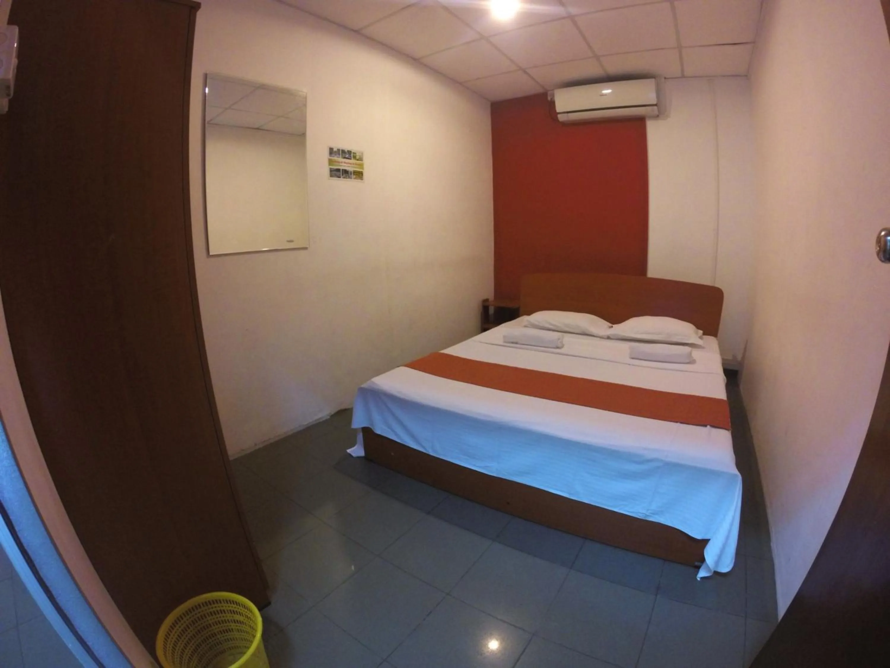 Bed in Backpack Lanka