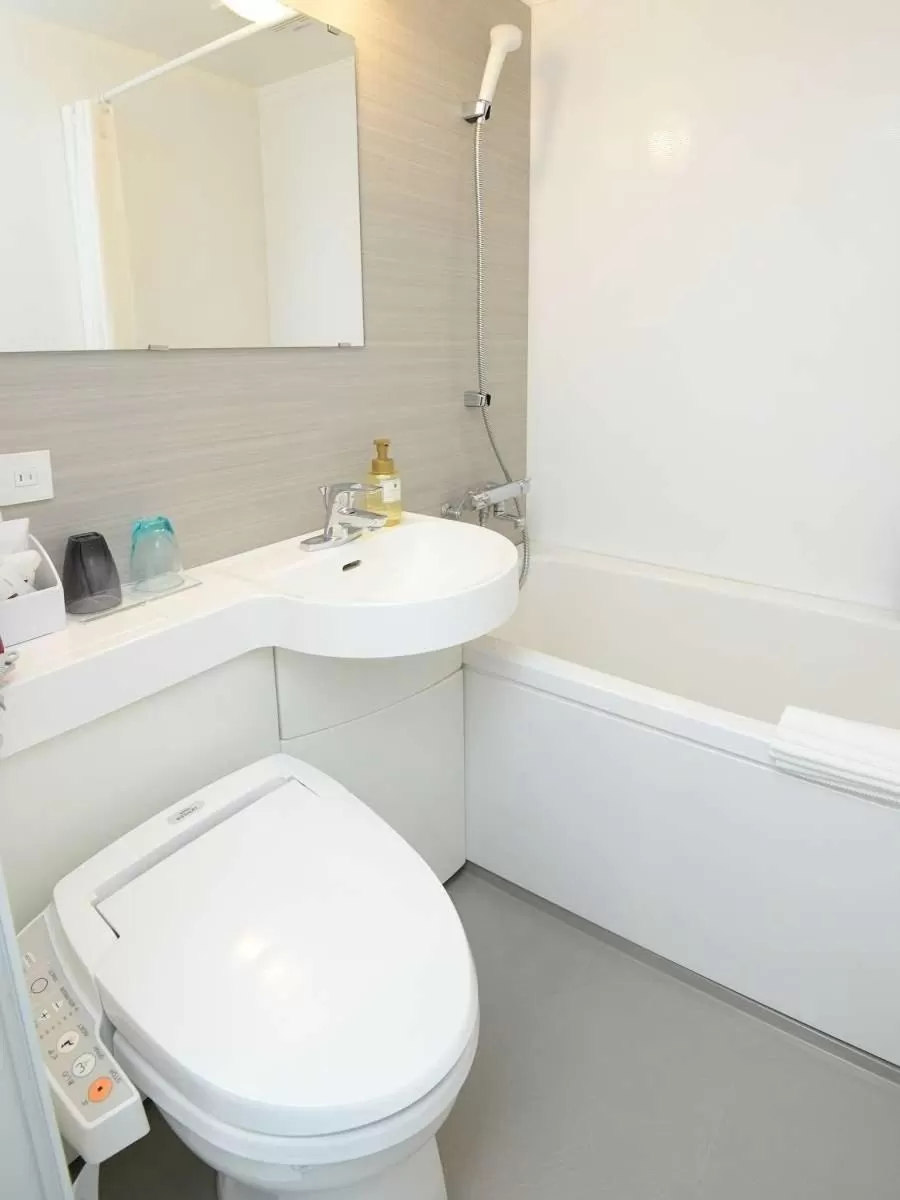 Bathroom in Via Inn Shinsaibashi