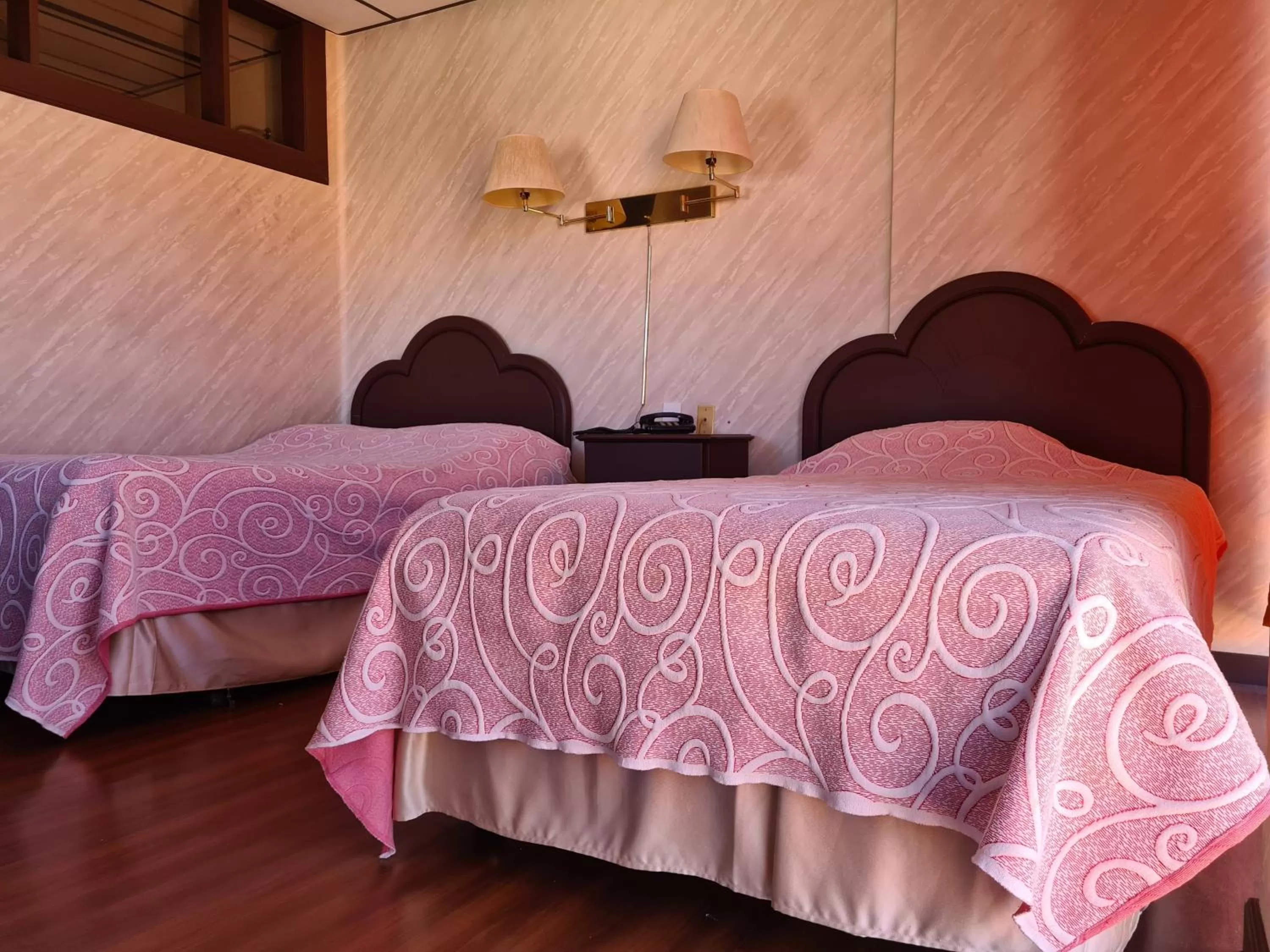 Bed in Glorieta Hotel