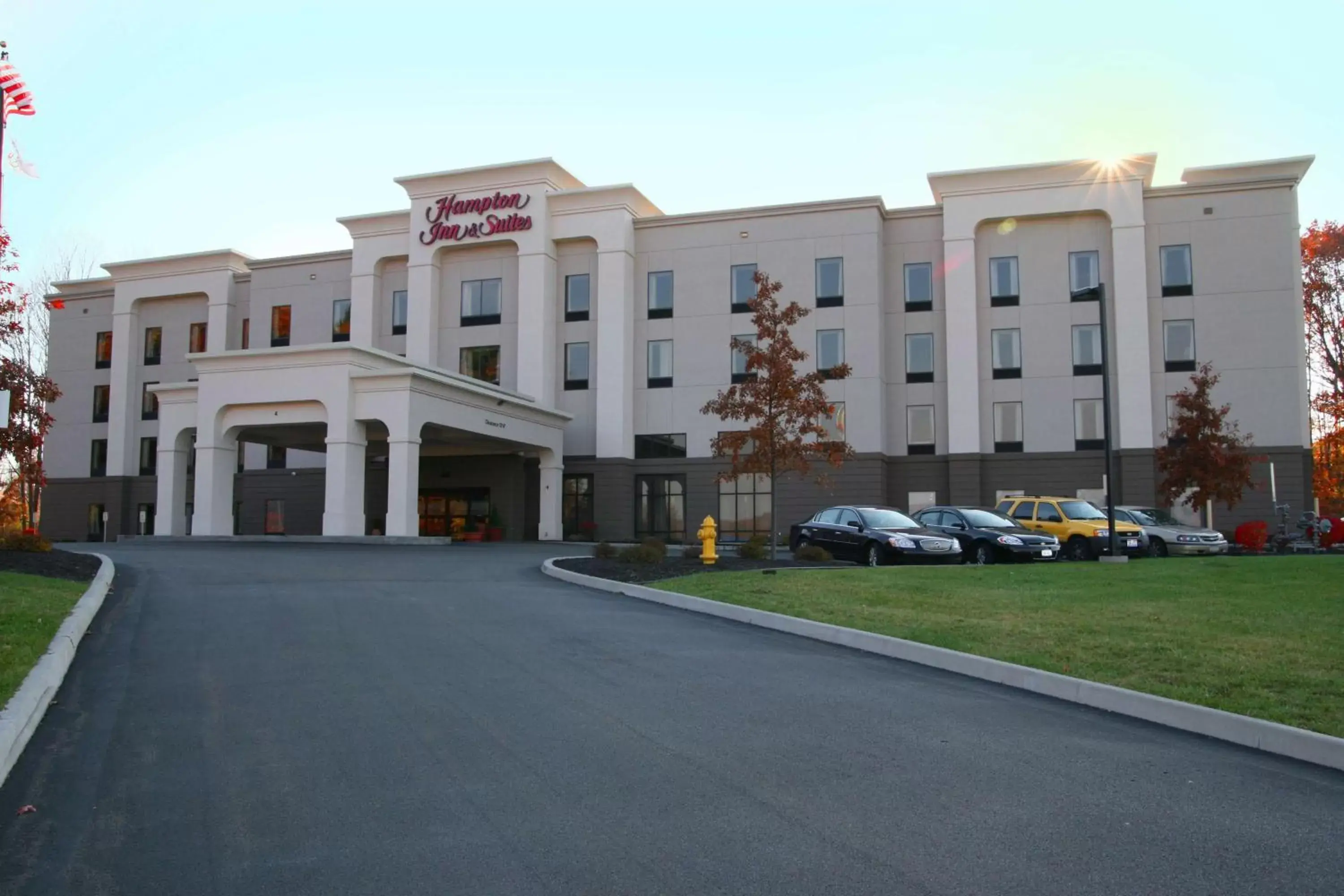 Hampton Inn and Suites Jamestown Hampton Inn and Suites Jamestown
