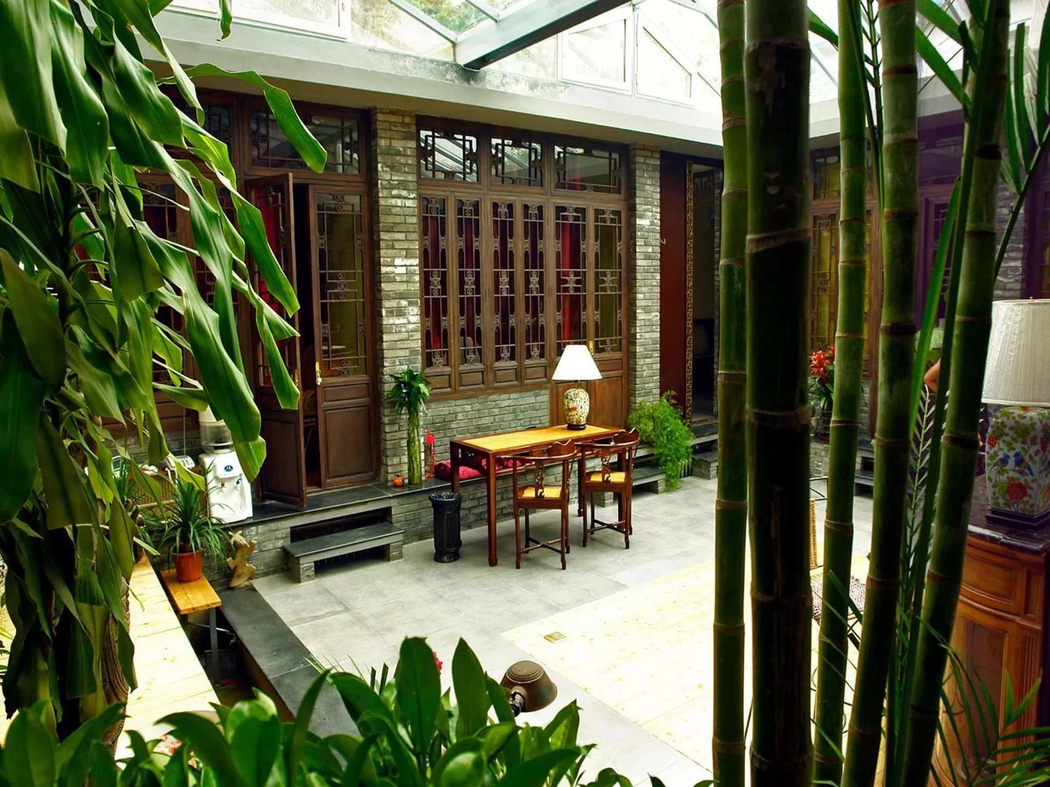 Lounge or bar in Kelly‘s Courtyard Hotel