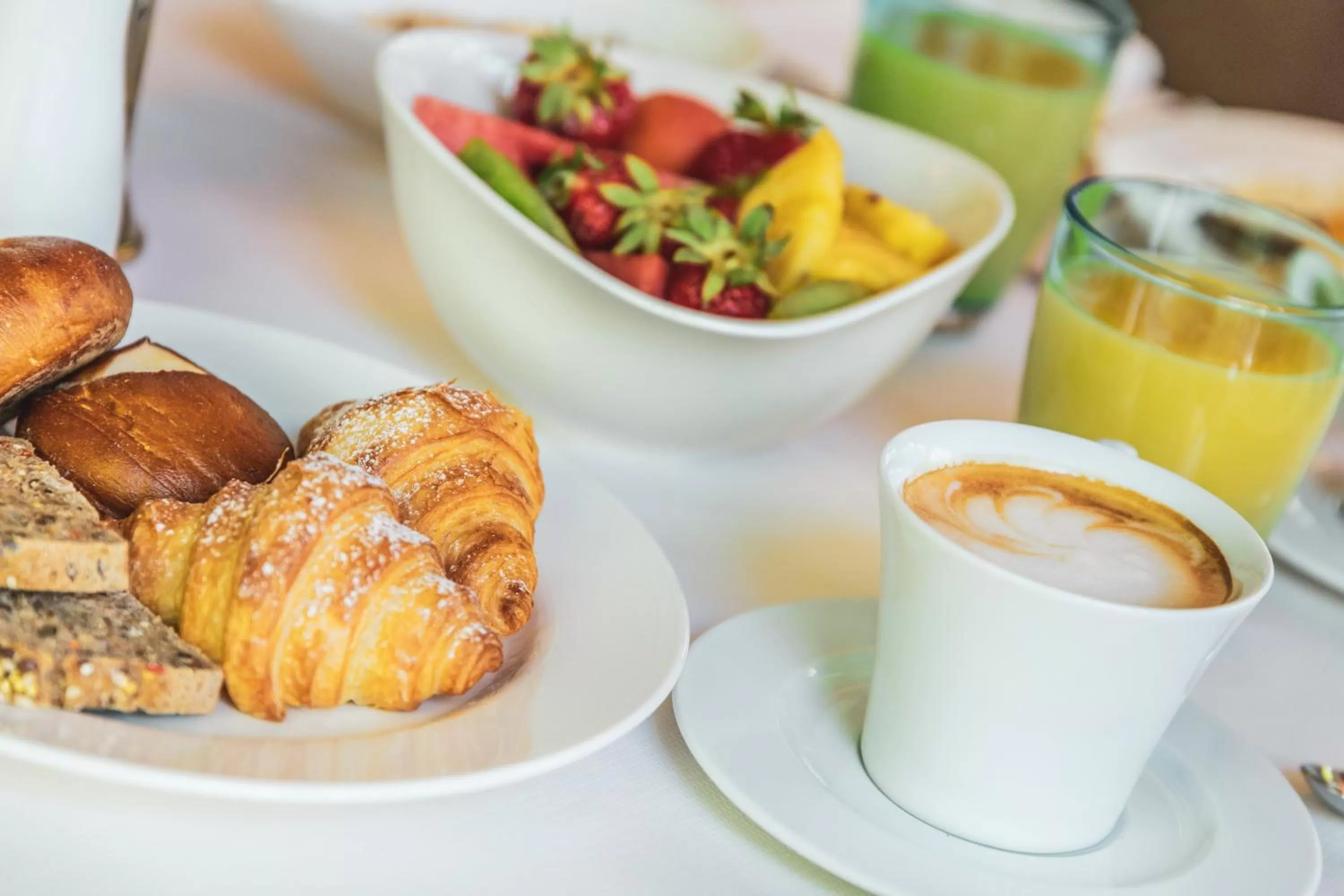 Food and drinks in Hidalgo Suites