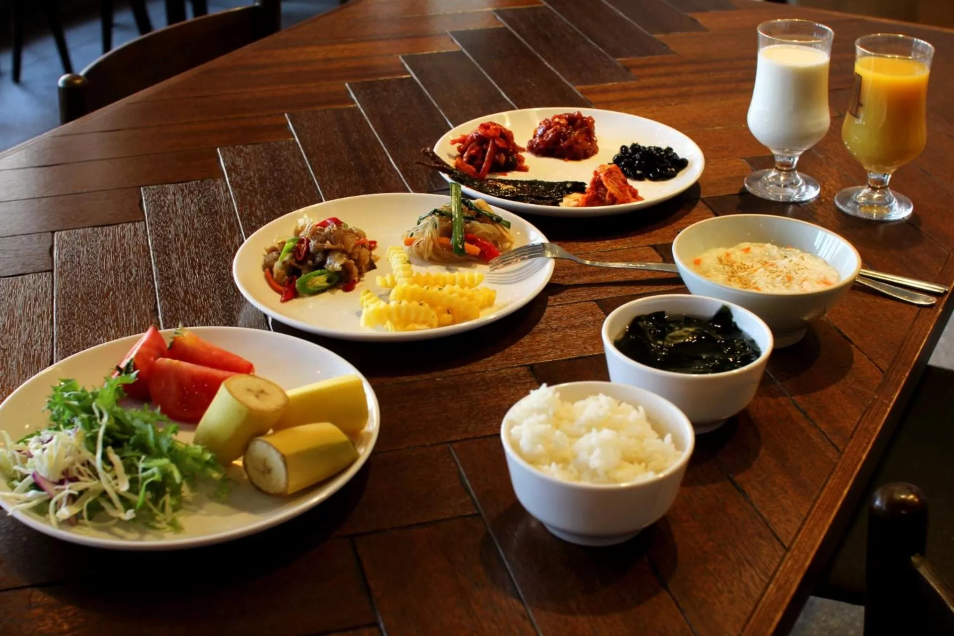 Breakfast in Bay Hound Hotel