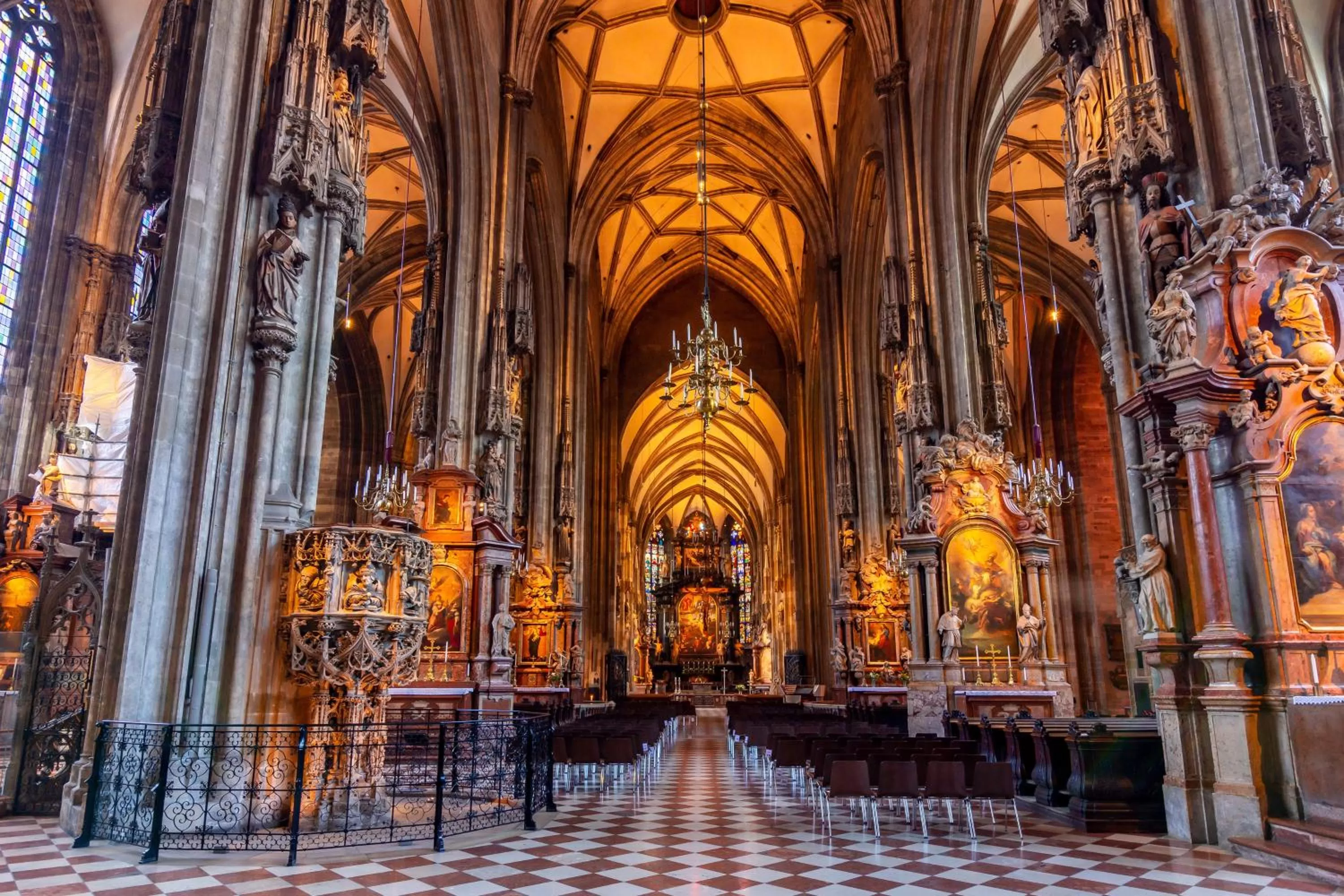 Nearby landmark in Grand Hotel Wien