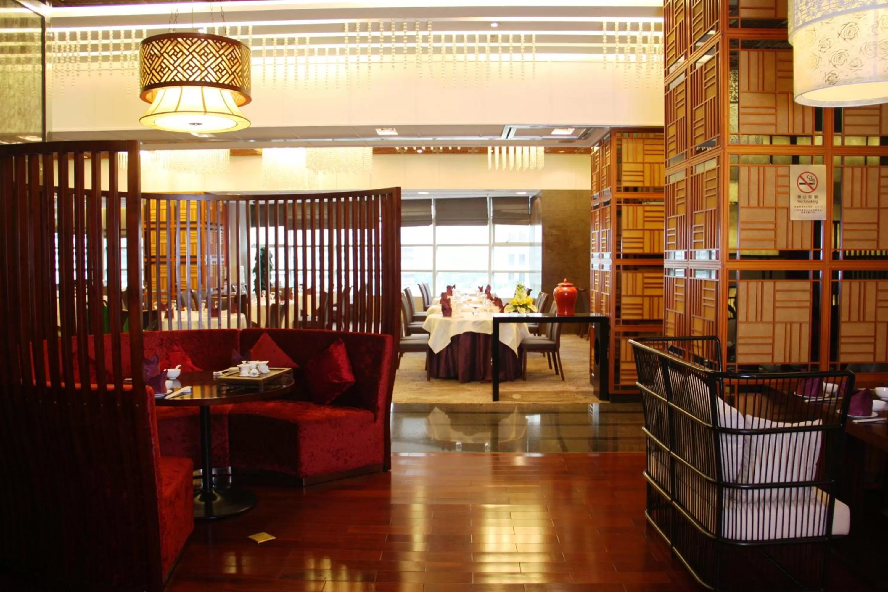 Restaurant/places to eat in Jianguo Hotel Guangzhou