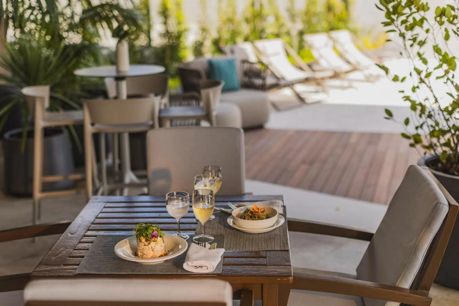 Balcony/Terrace in Hotel Marina Atlântico