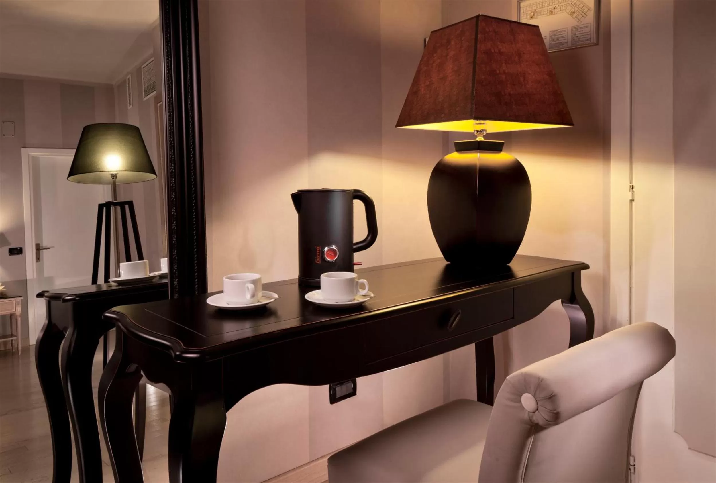 Bedroom in c-hotels Ambasciatori