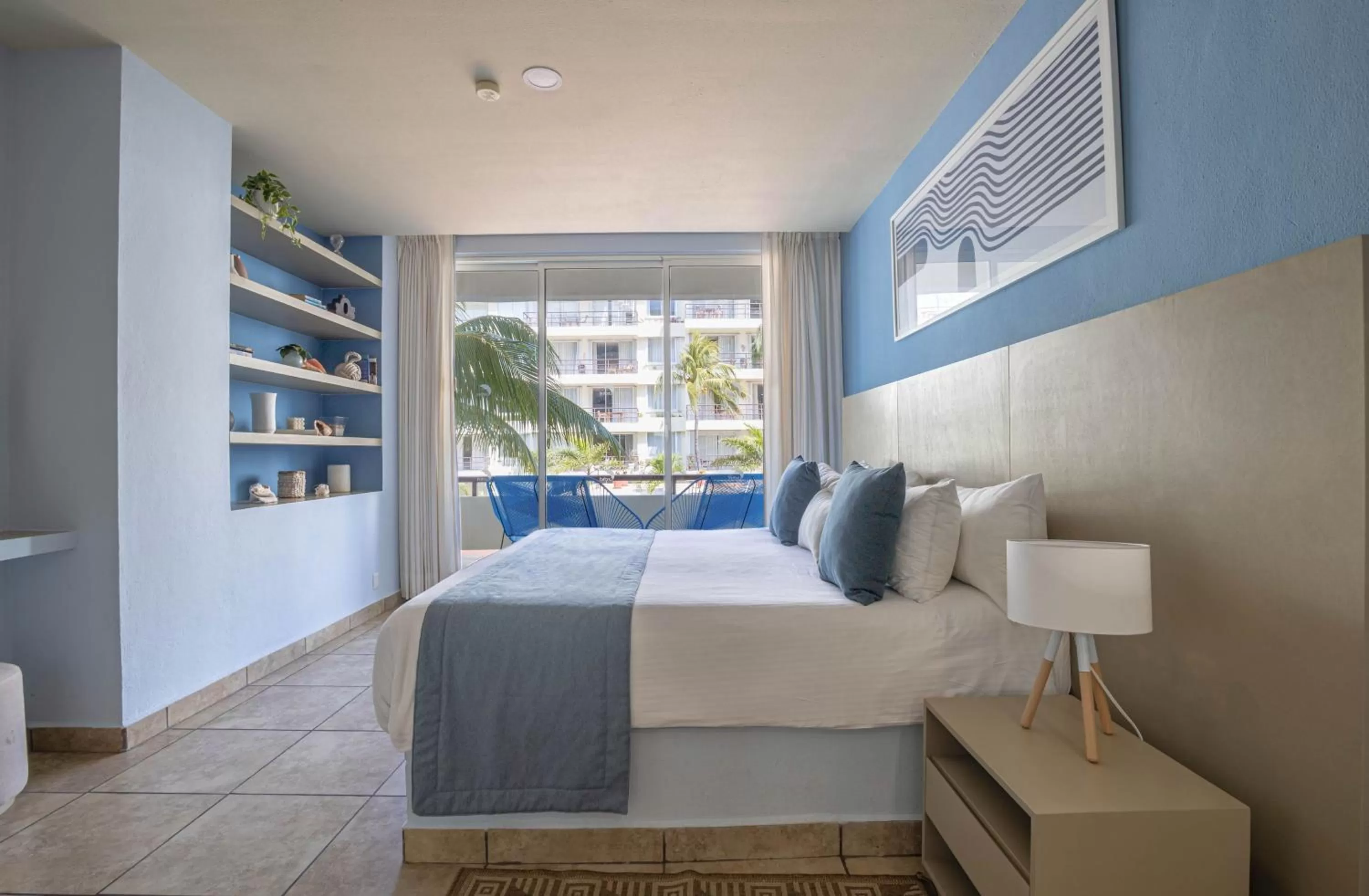 One-Bedroom Suite with Ocean or Garden View in Ixchel Beach Hotel