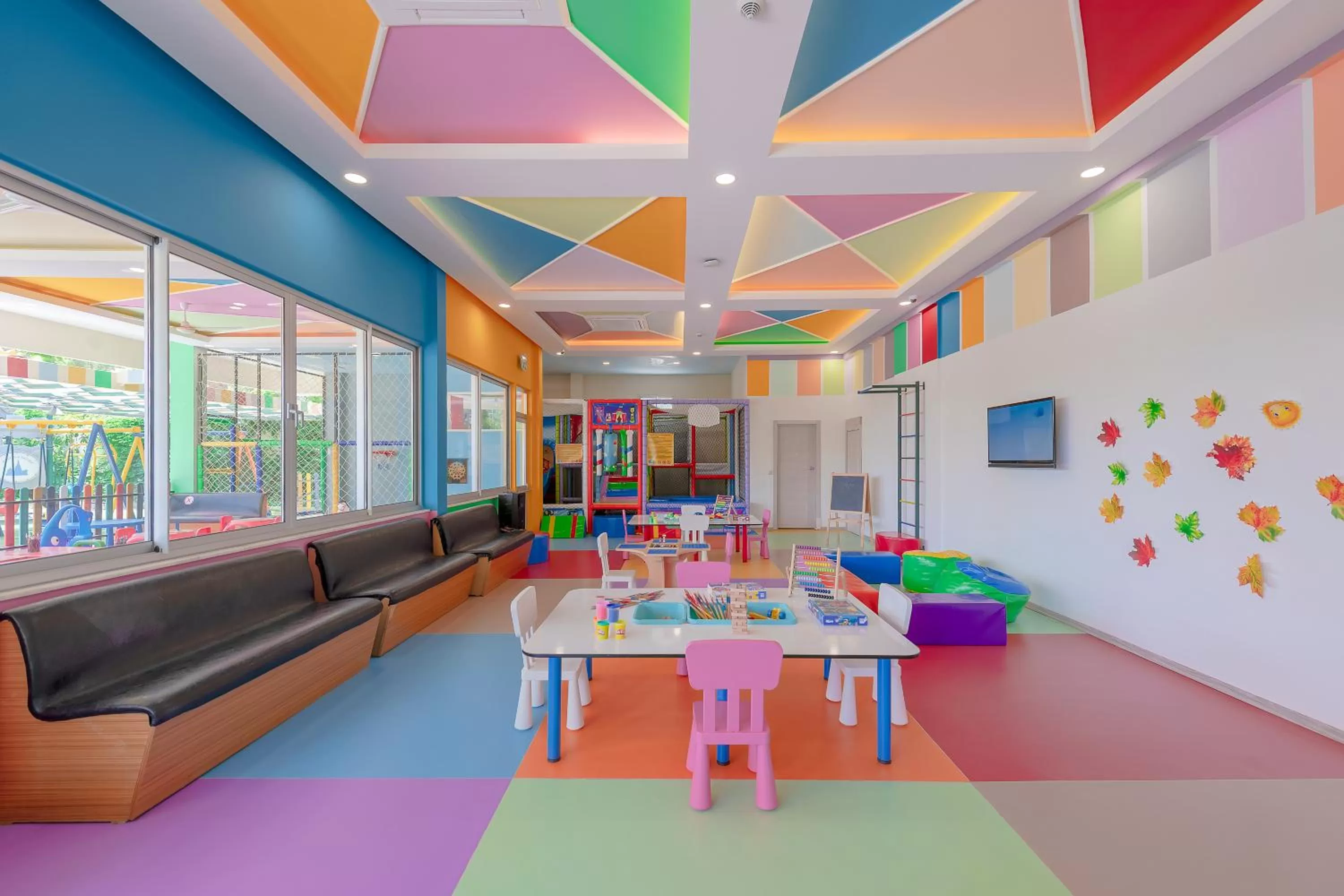 Kids's club in Mukarnas Spa & Resort Hotel