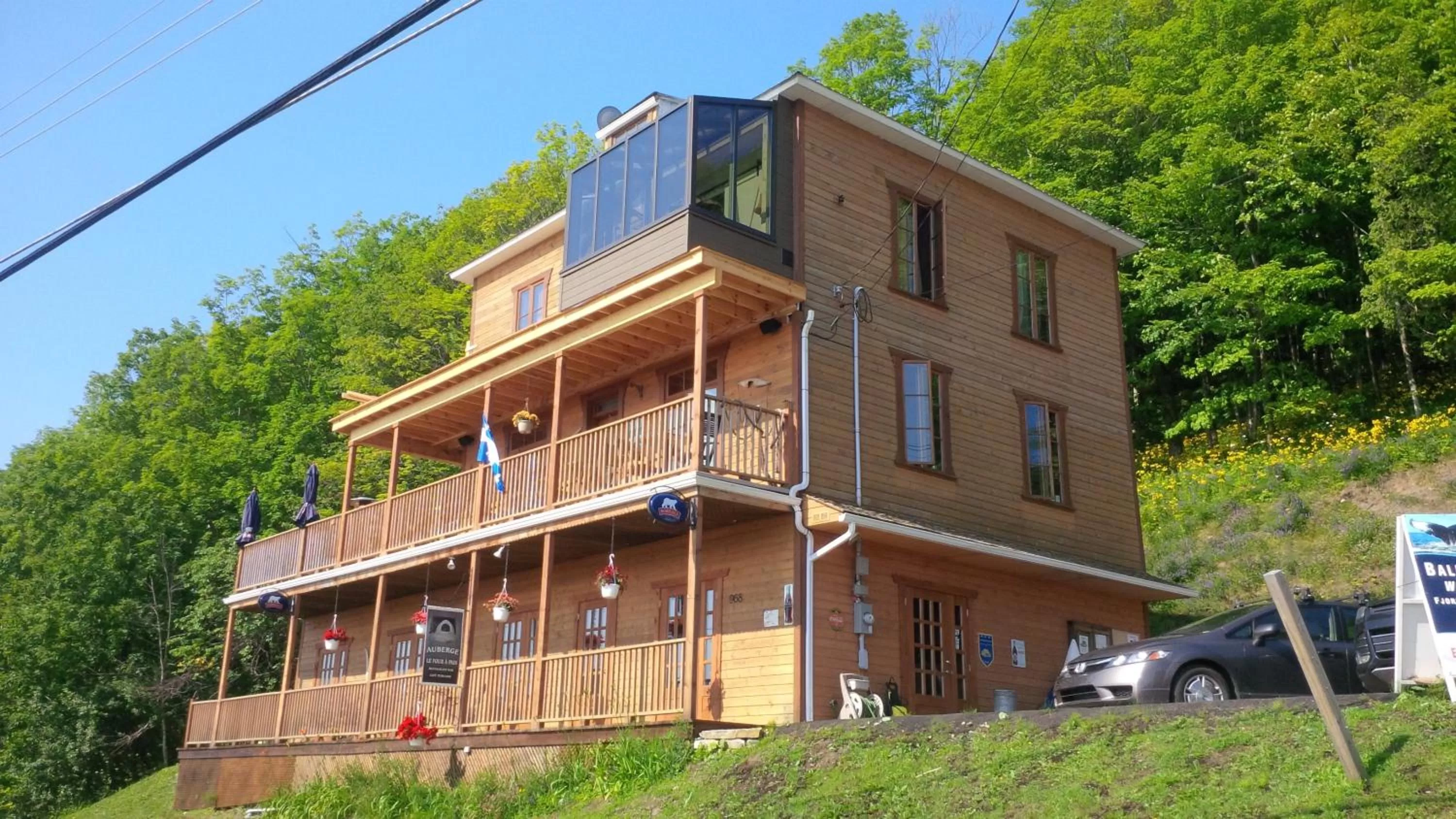 Property building in Auberge Le Four à Pain