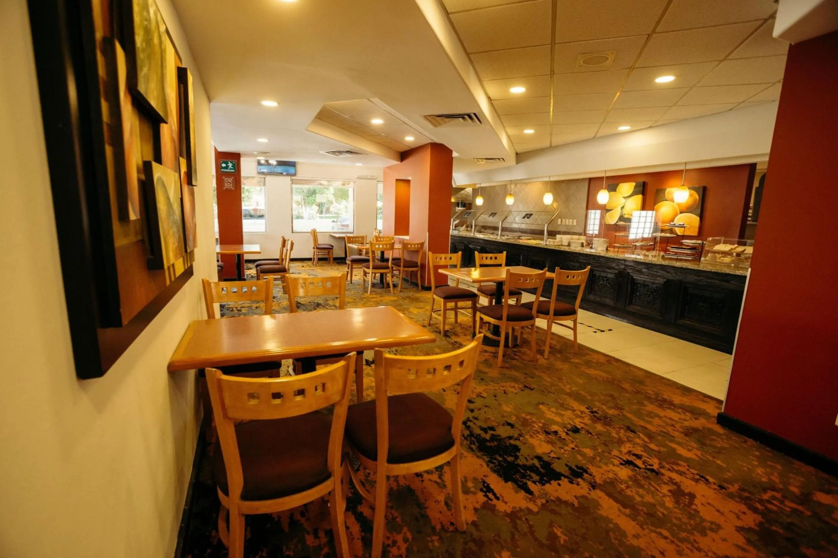 Restaurant/places to eat in Hotel Araiza Hermosillo