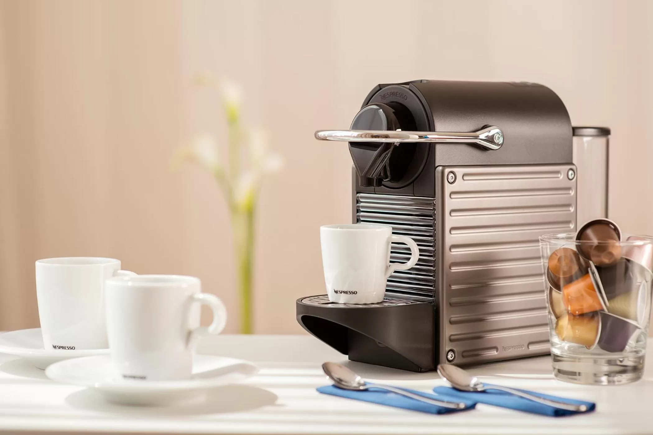 Coffee/tea facilities in NH Wien City