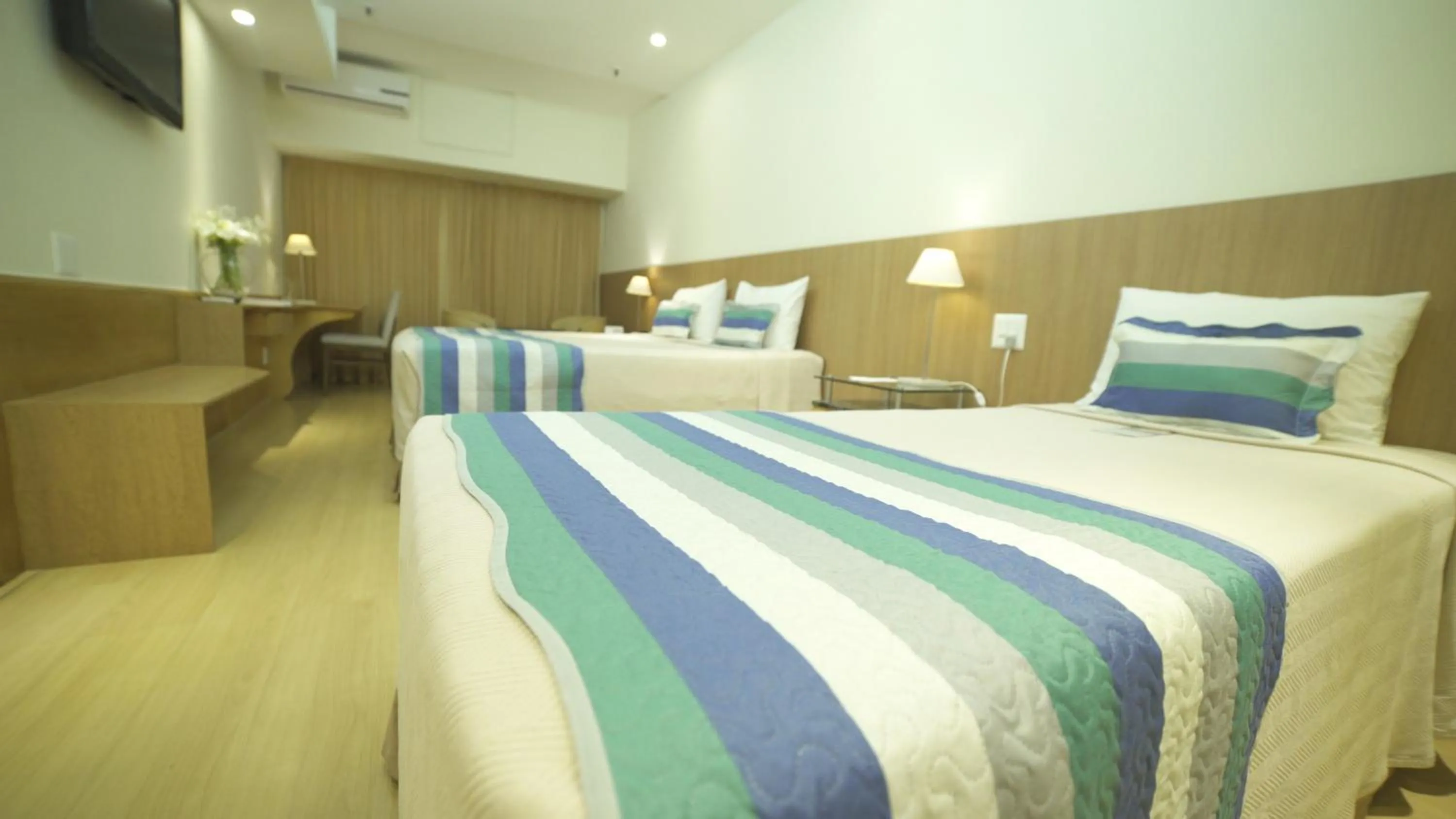 Superior Family Room in South American Copacabana Hotel