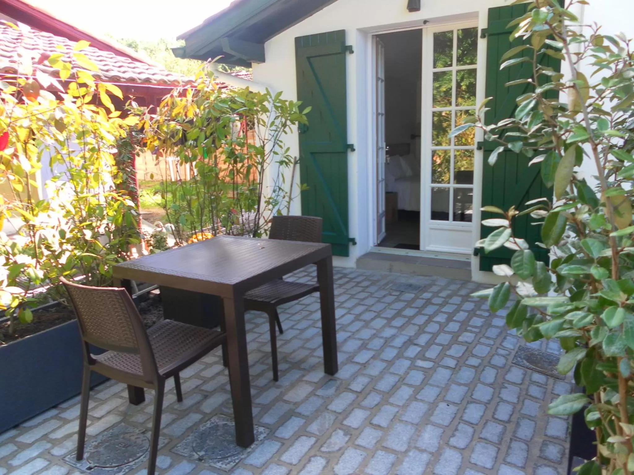 Patio in Hotel Residence Alaïa