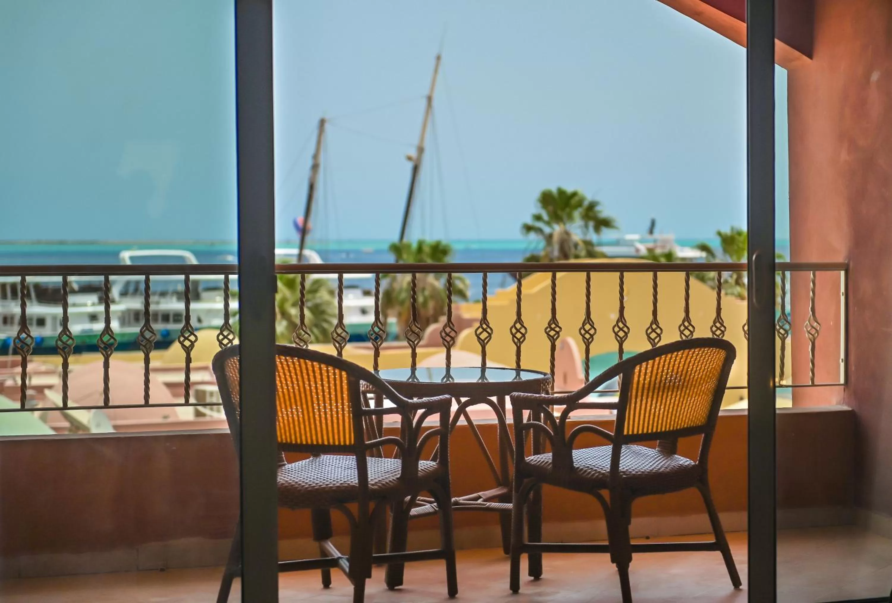 Balcony/Terrace in AJIRA Bay Hotel Hurghada Marina