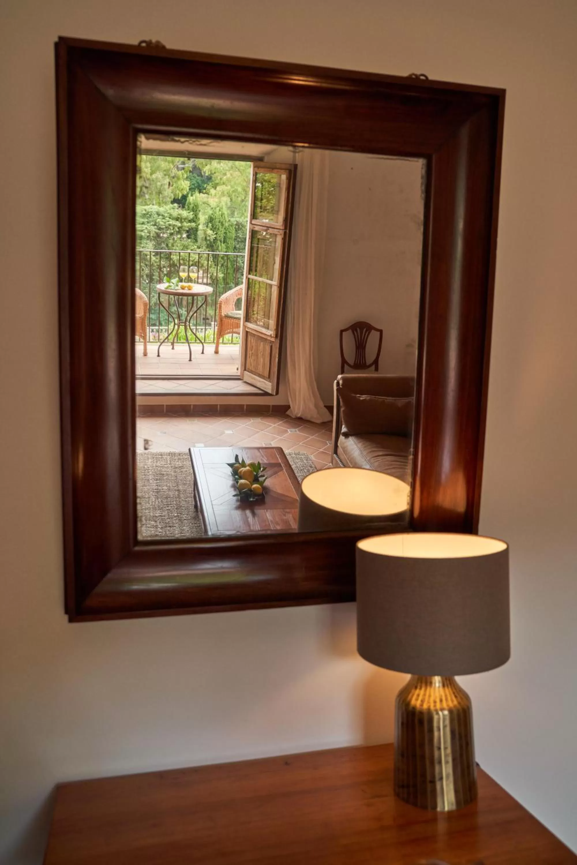 Balcony/Terrace in Hotel Es Port