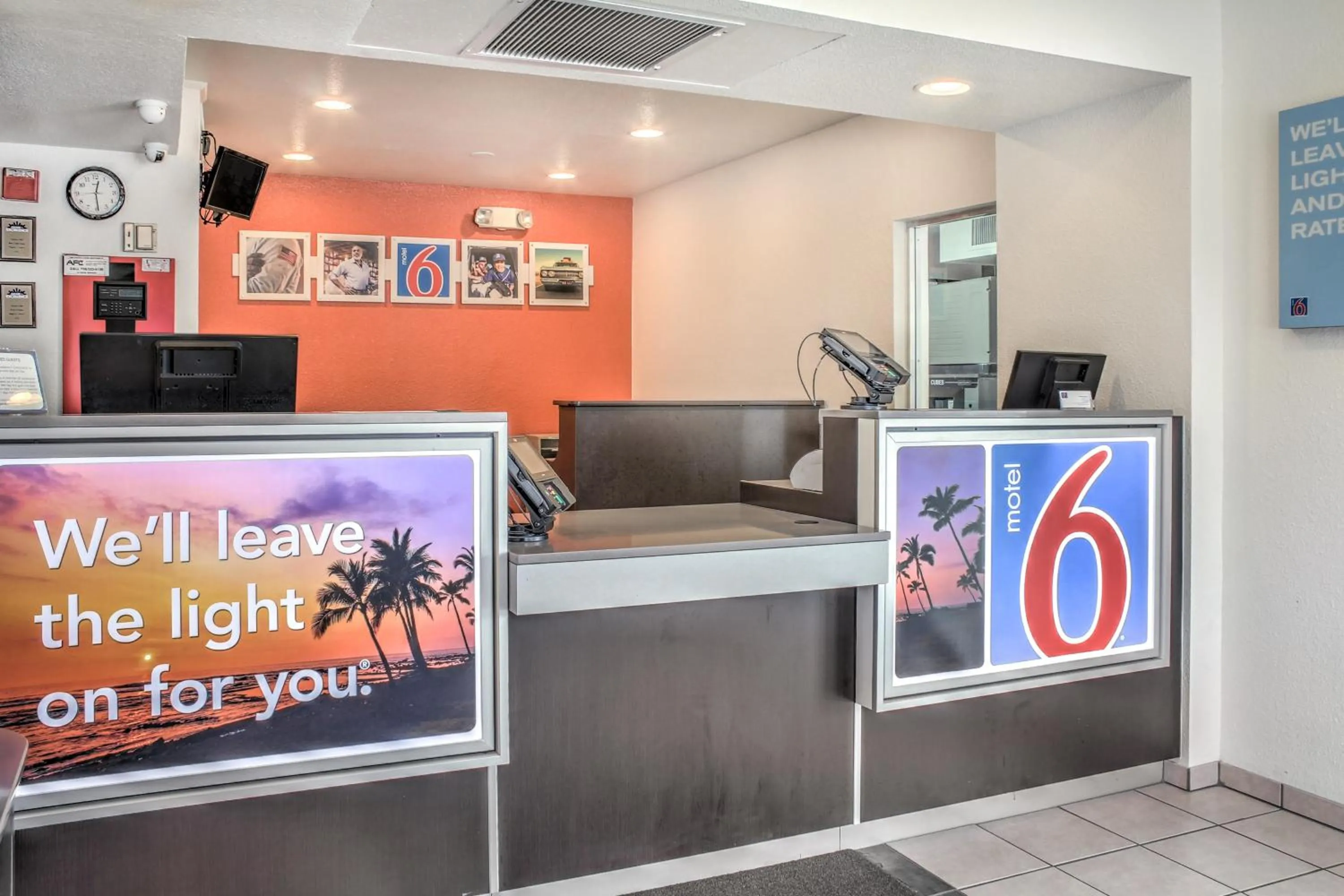 Lobby or reception in Motel 6-Mojave, CA