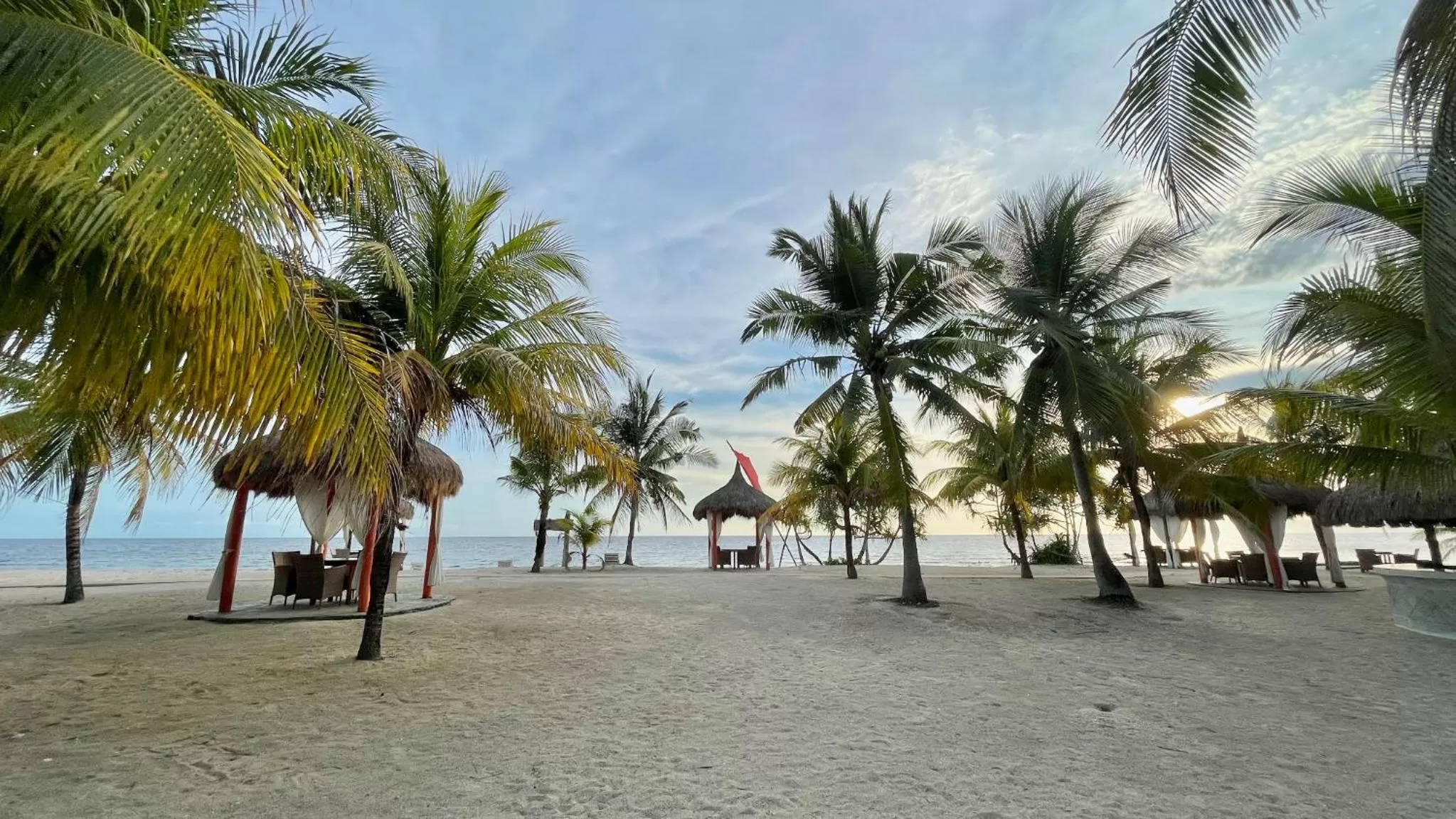 Beach in Coco Grove Beach Resort, Siquijor Island