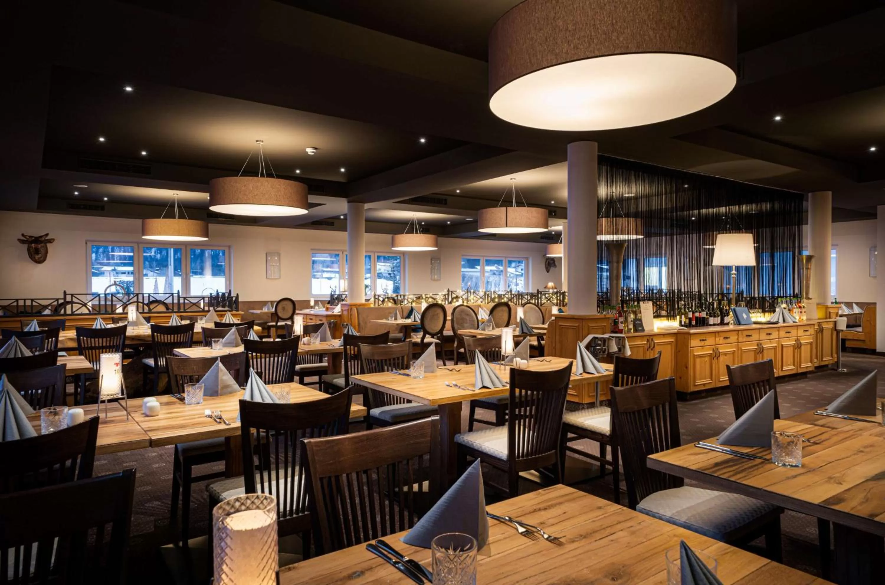 Restaurant/places to eat in KUHOTEL by Rilano