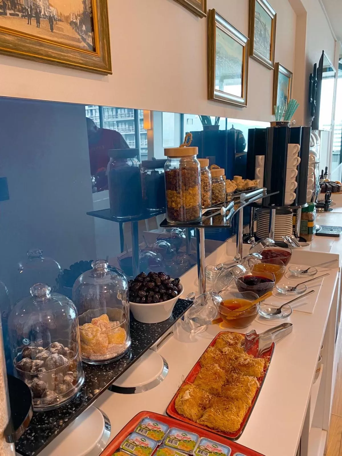 Food in Orbi City Business Class Aparthotel