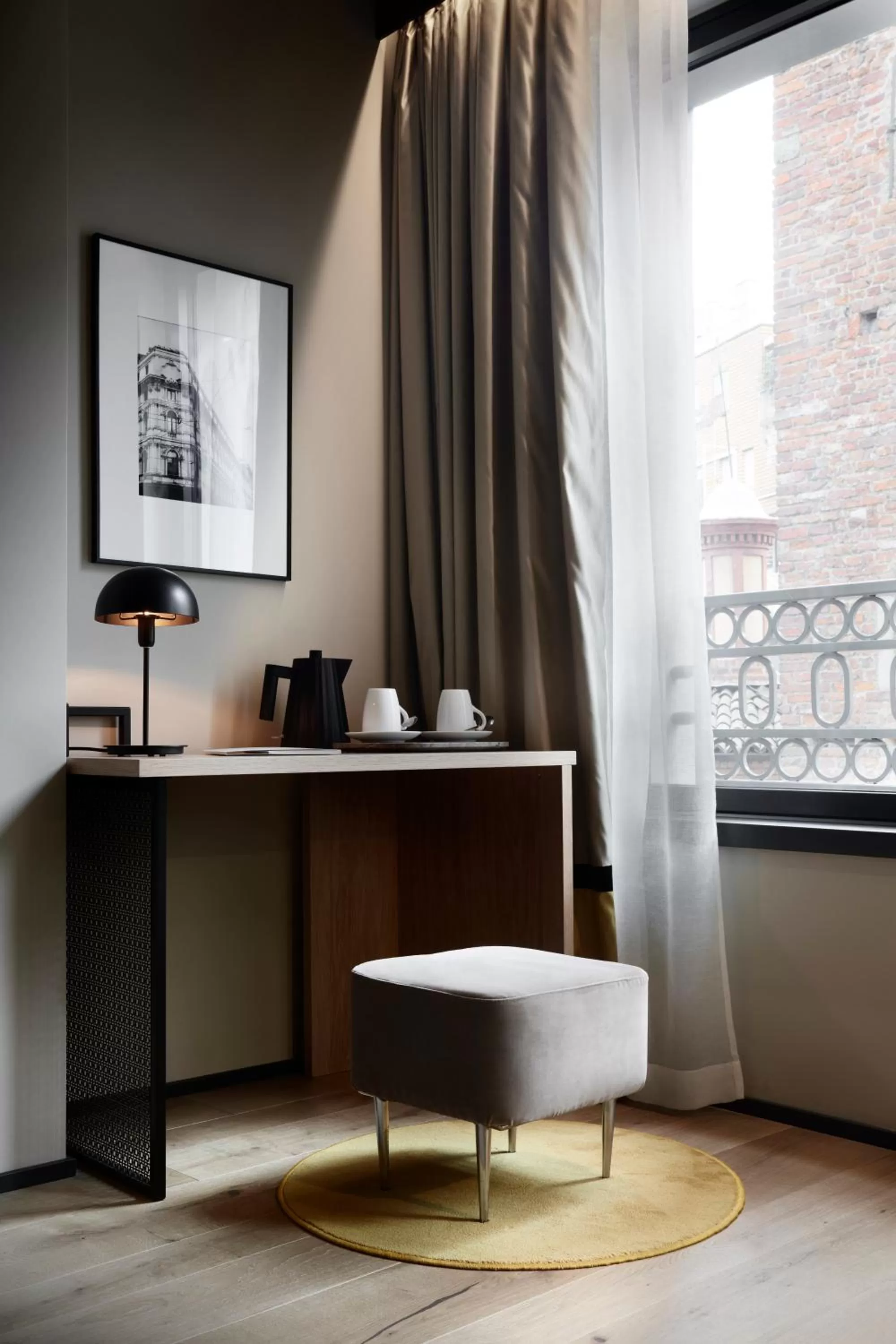 Coffee/tea facilities in Speronari Suites