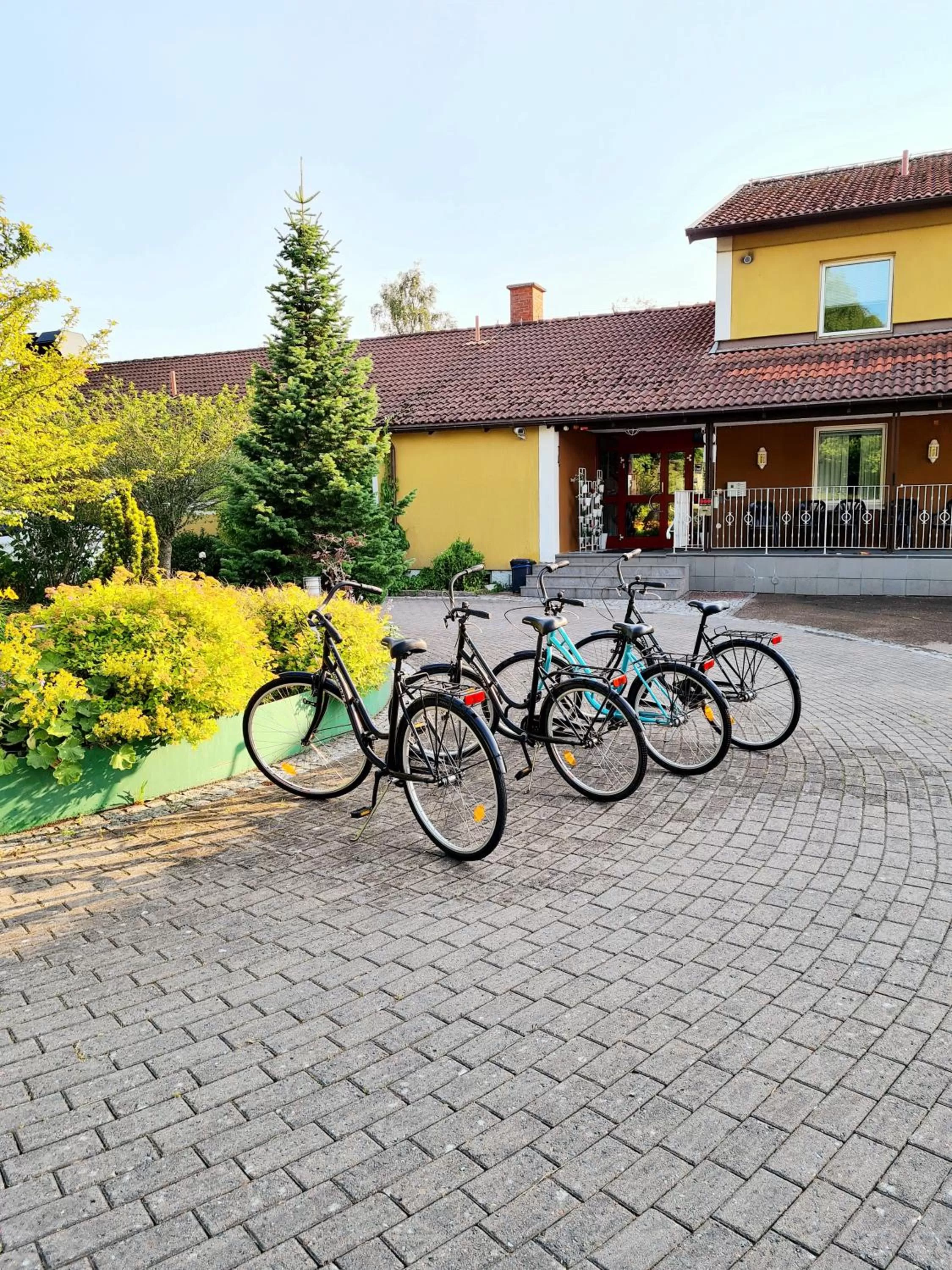 Property building in Dagsholm Hotell