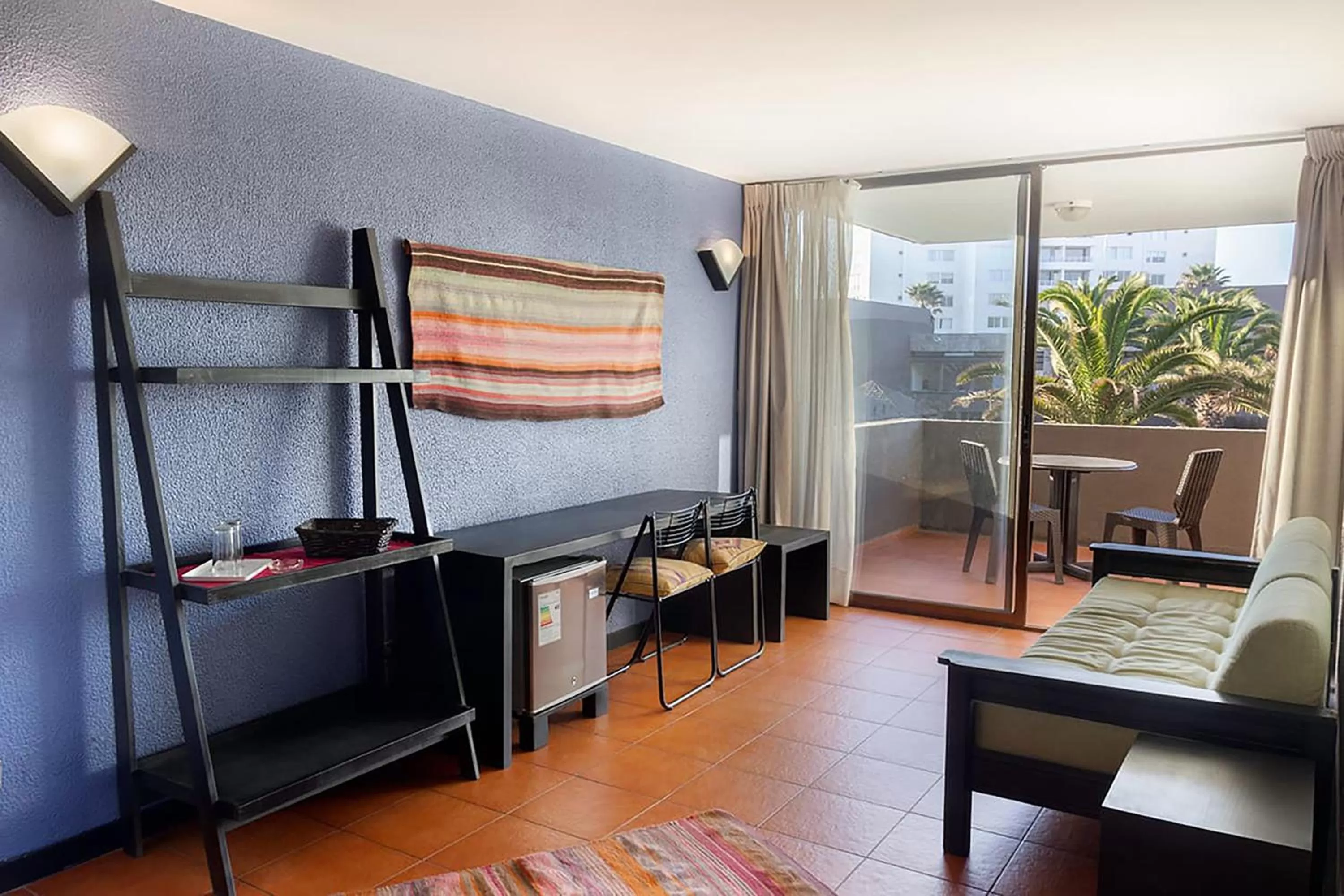 Living room in Hotel Club La Serena