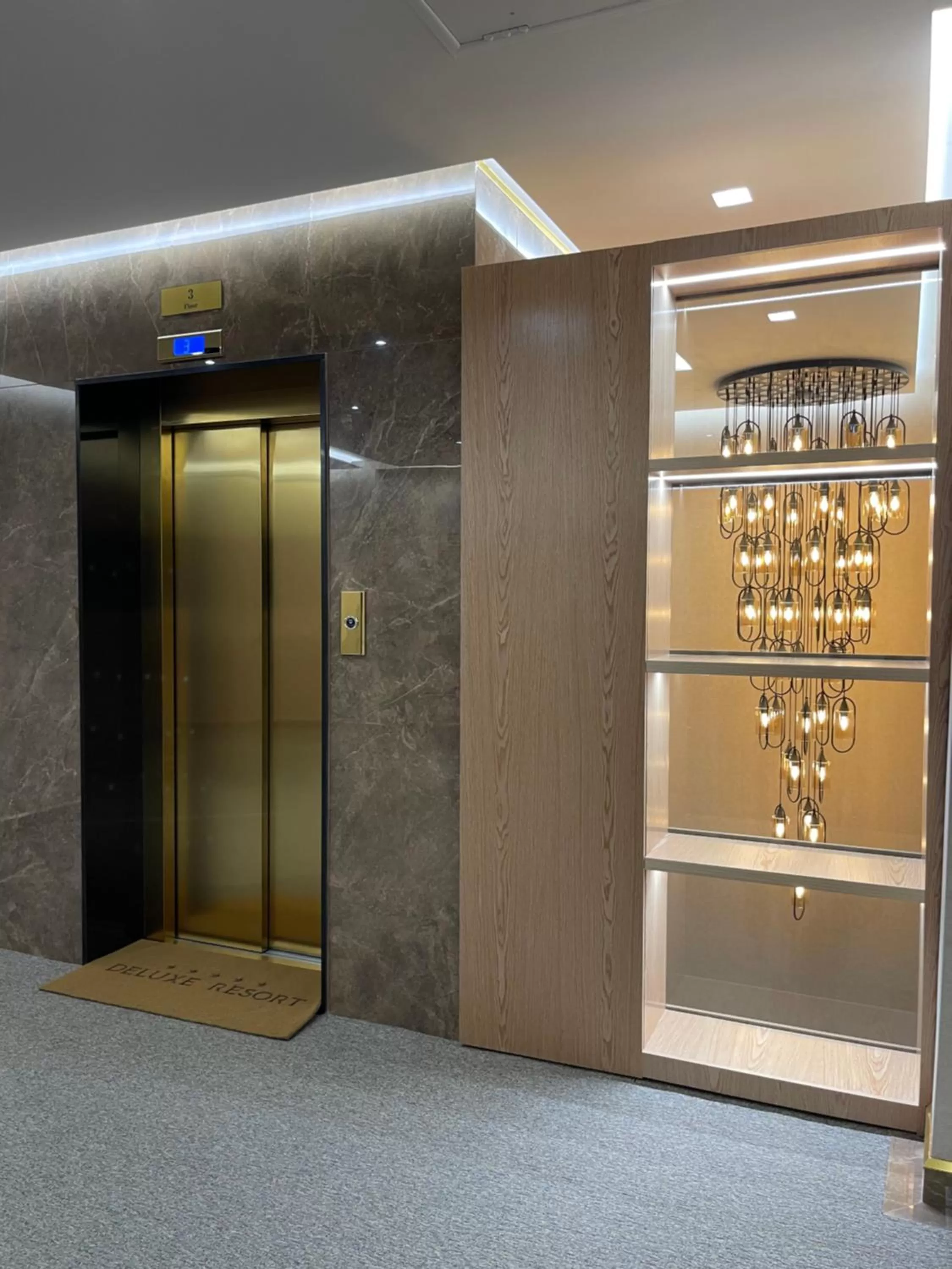 Property building in Deluxe Resort and SPA