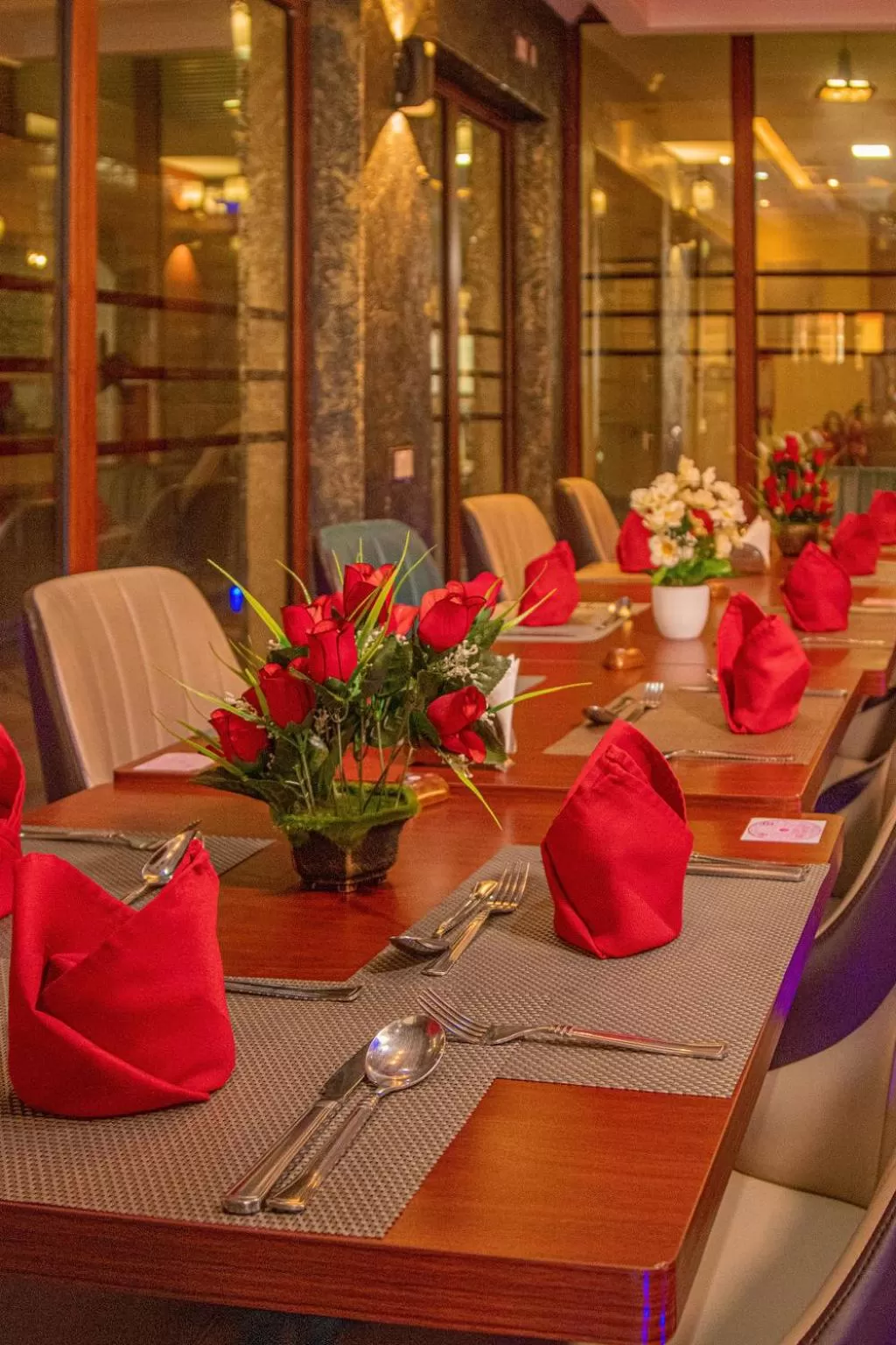 Dining area, Restaurant/Places to Eat in Vickmark Hotel