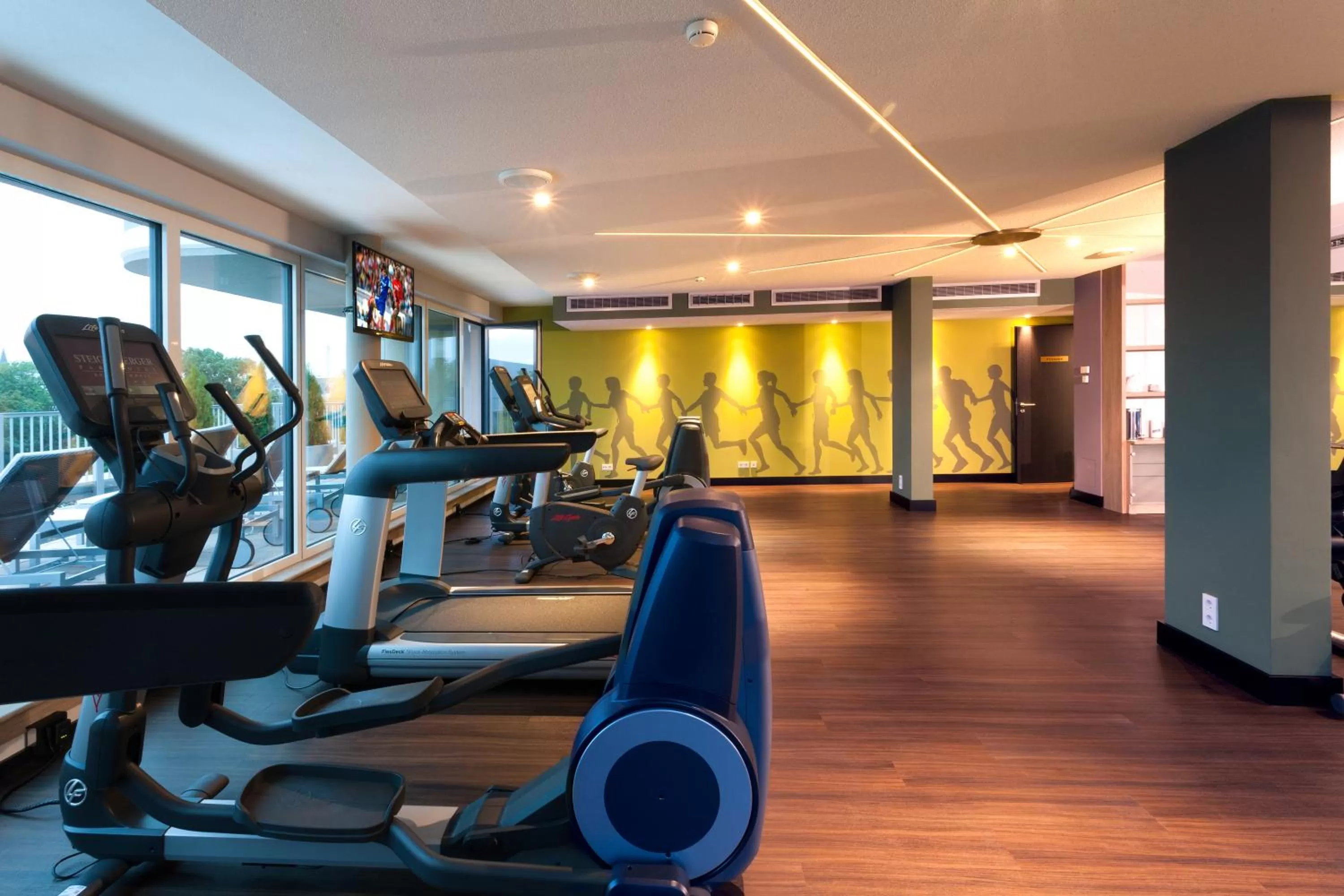 Fitness centre/facilities in Steigenberger Parkhotel Braunschweig