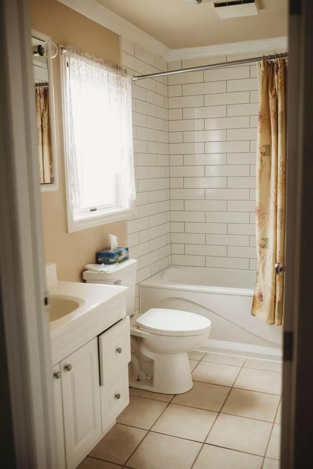 Bathroom in Carriage House Inn Four and a Half Stars