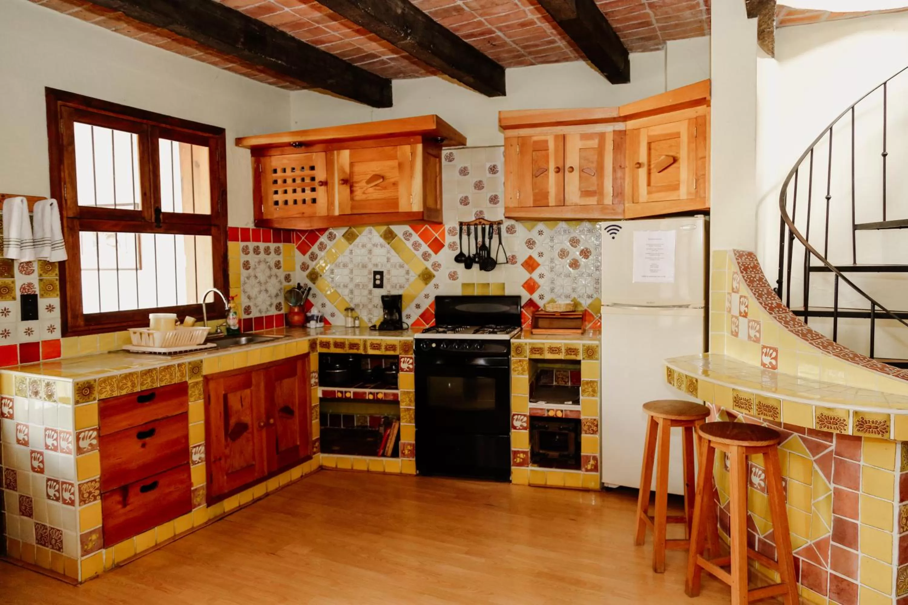 kitchen in Kukurutz Residencia