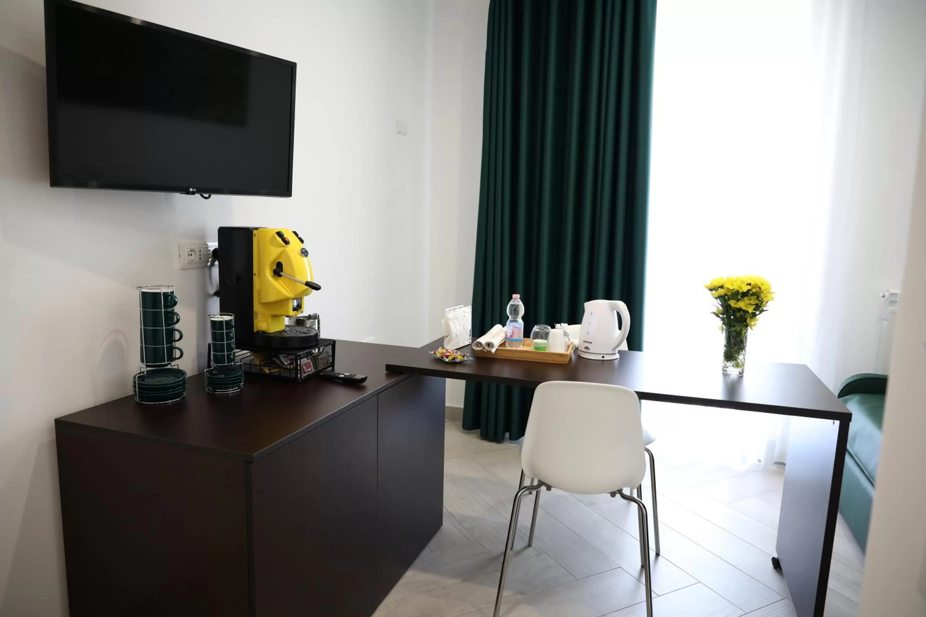 TV and multimedia in Palazzo Archeo